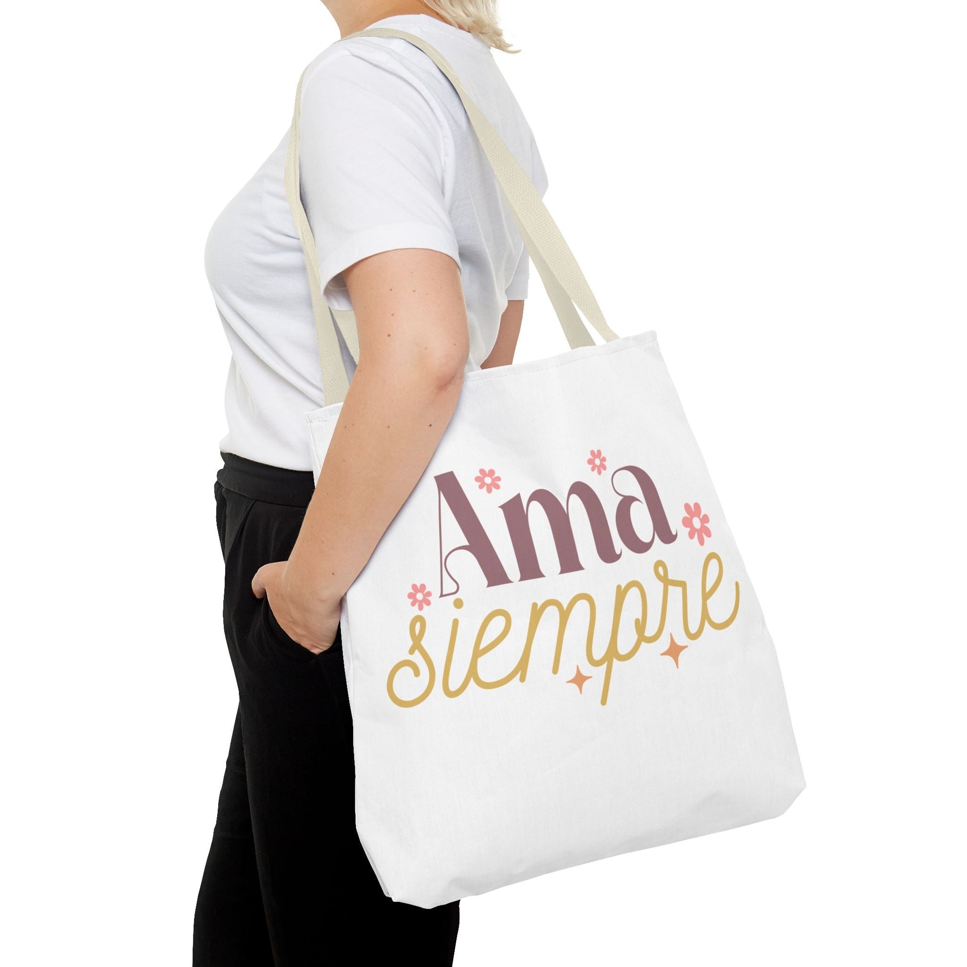 Ama Siempre - Tote Bag, - Auralma Store