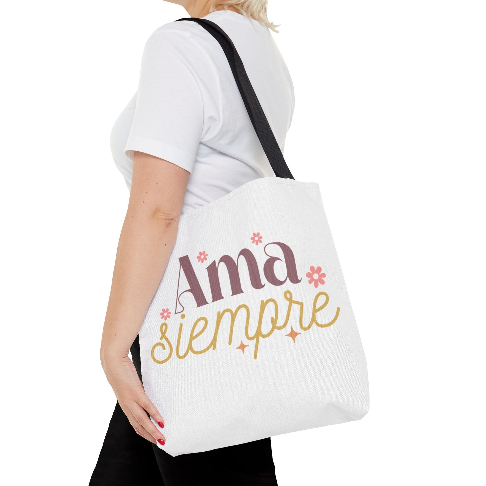 Ama Siempre - Tote Bag, - Auralma Store