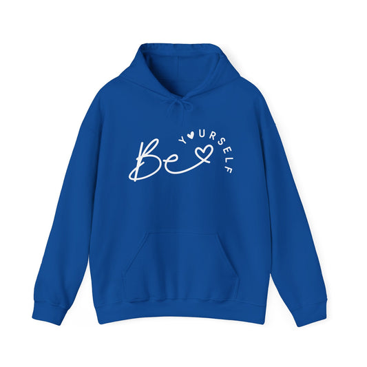 Be Yourself - Hooded Sweatshirt - Auralma Store