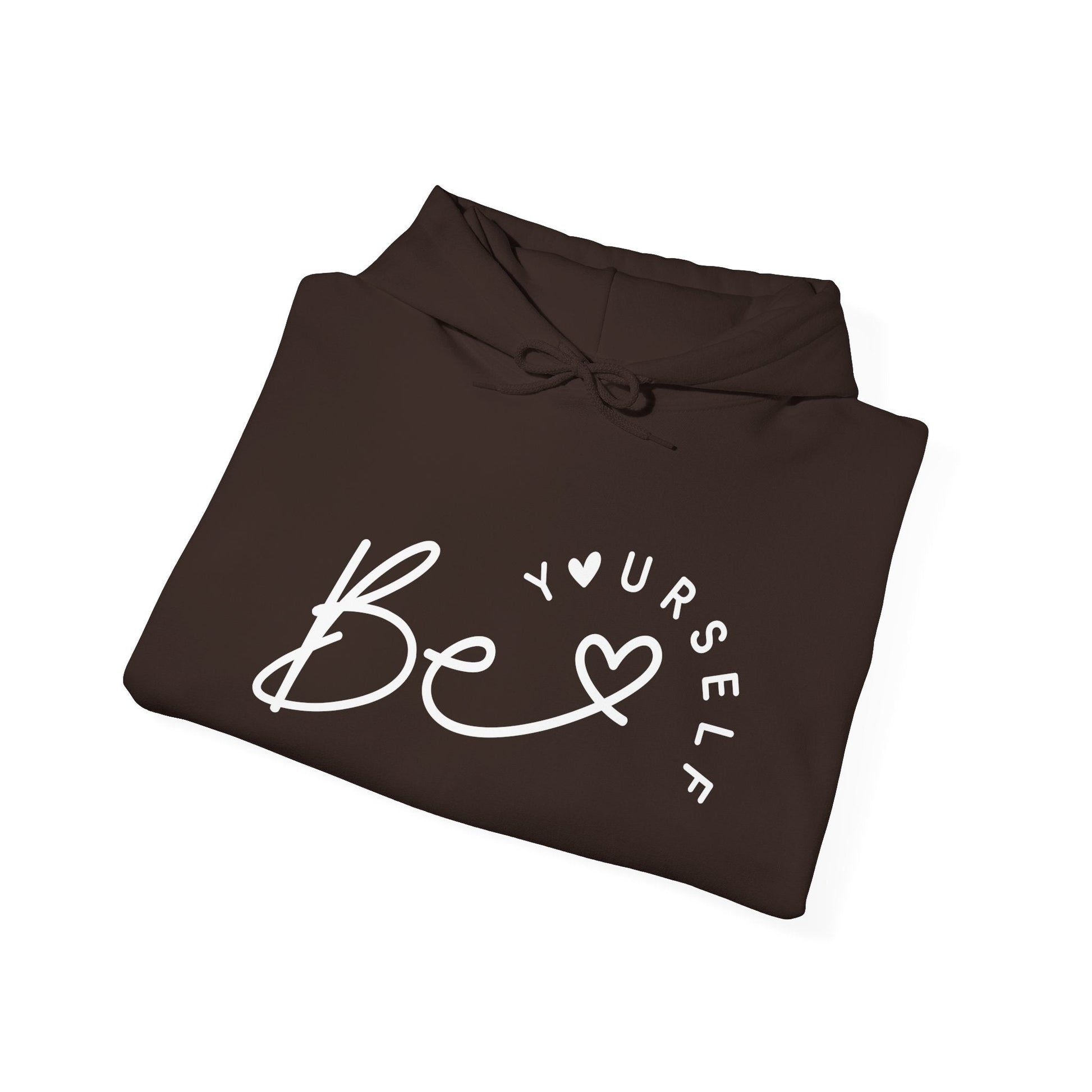 Be Yourself - Hooded Sweatshirt - Auralma Store