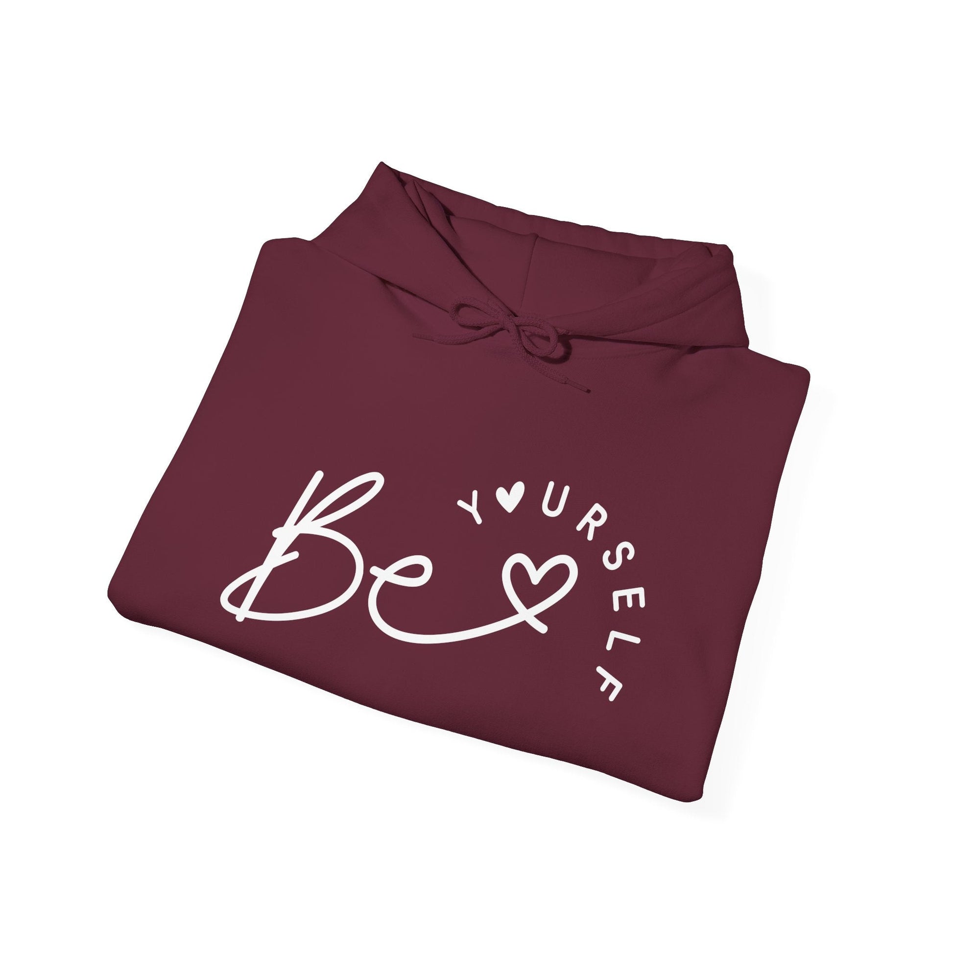 Be Yourself - Hooded Sweatshirt - Auralma Store