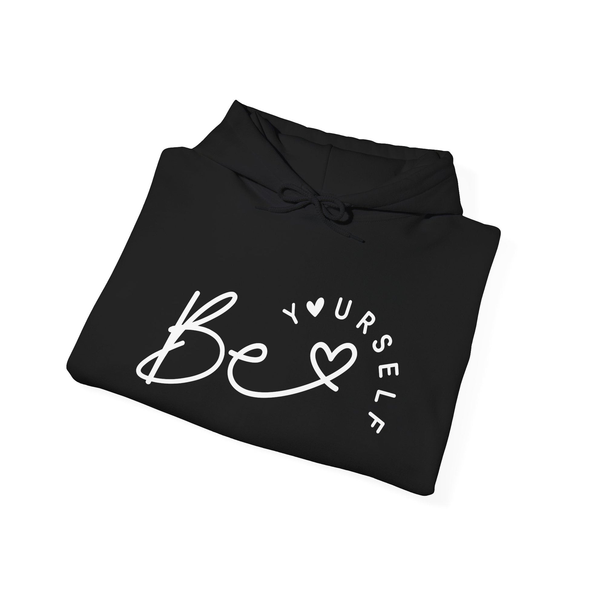 Be Yourself - Hooded Sweatshirt - Auralma Store