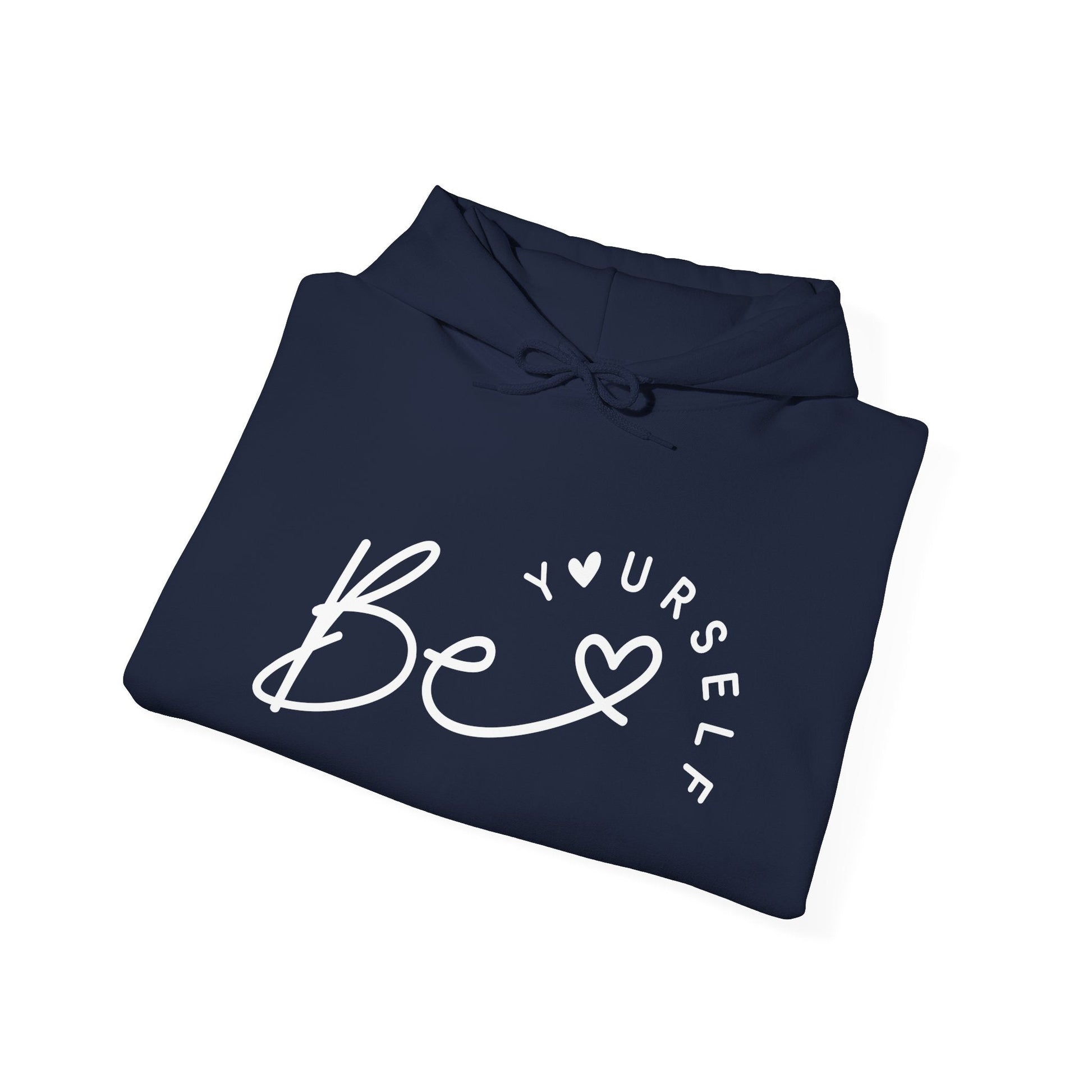 Be Yourself - Hooded Sweatshirt - Auralma Store