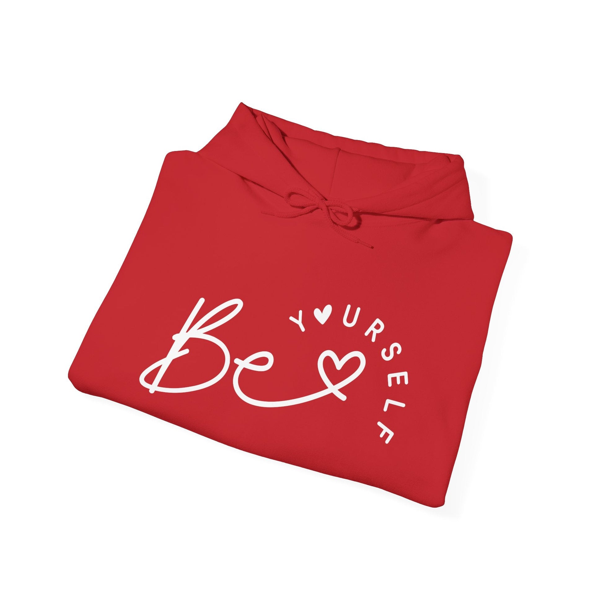 Be Yourself - Hooded Sweatshirt - Auralma Store