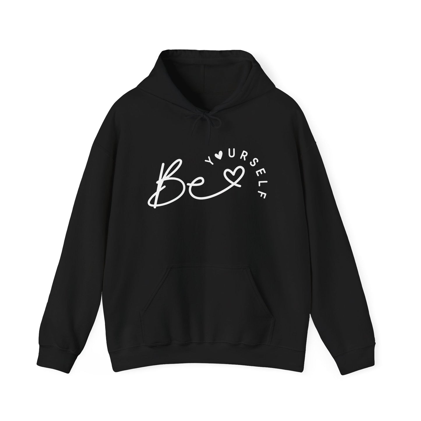 Be Yourself - Hooded Sweatshirt - Auralma Store