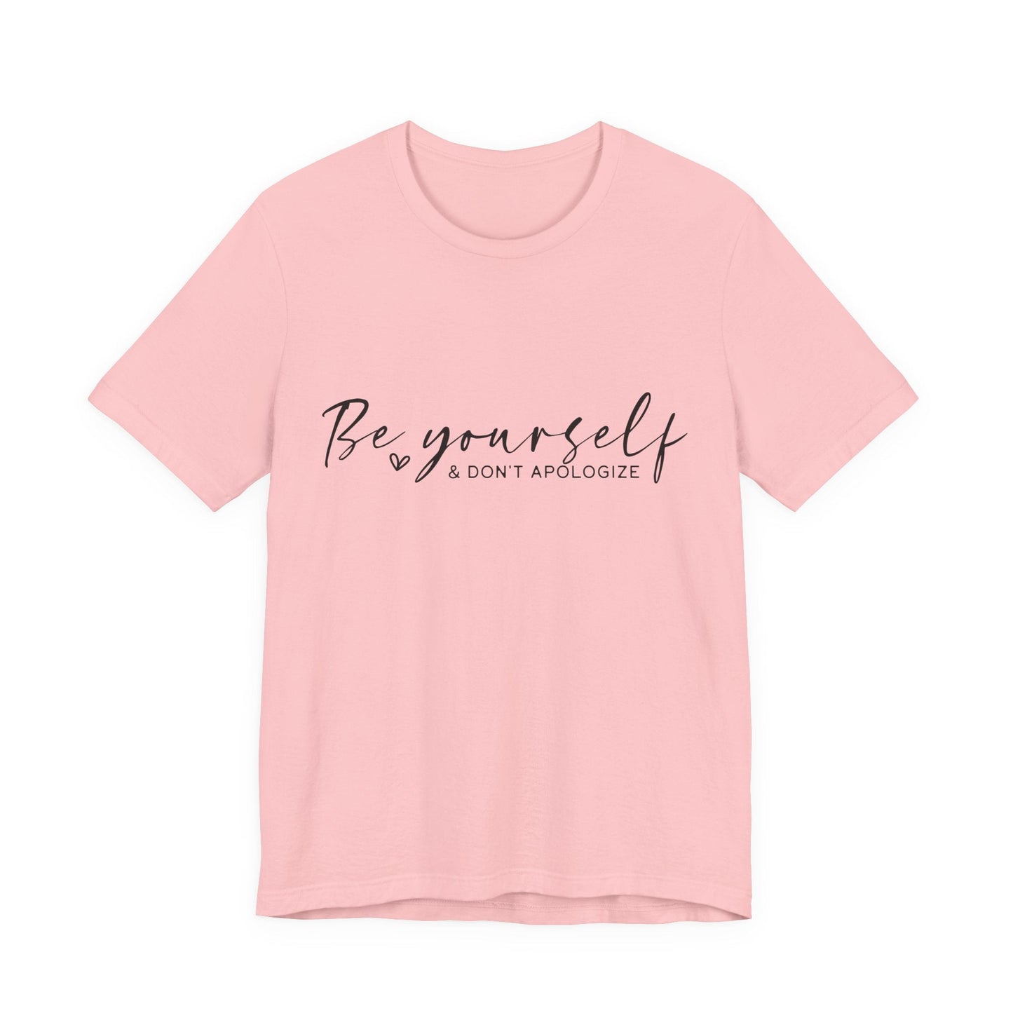Be Yourself Tee - Motivational T-Shirt - Auralma Store