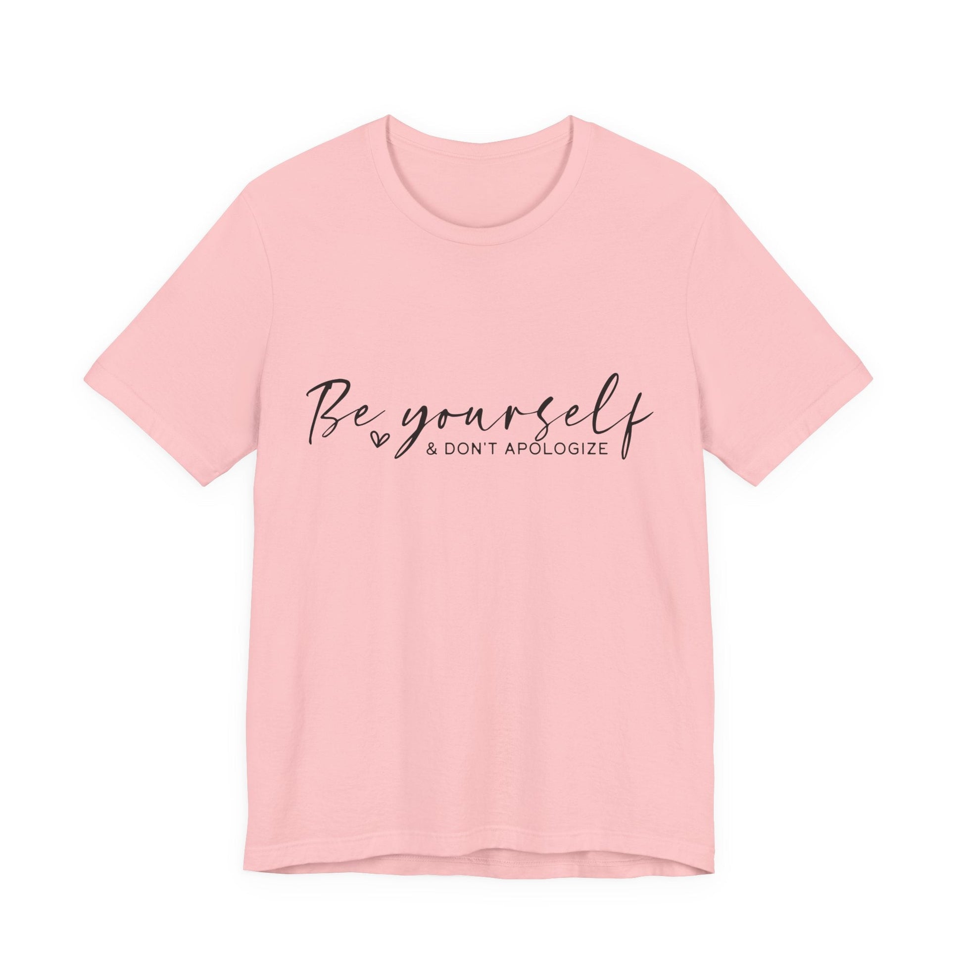 Be Yourself Tee - Motivational T-Shirt - Auralma Store