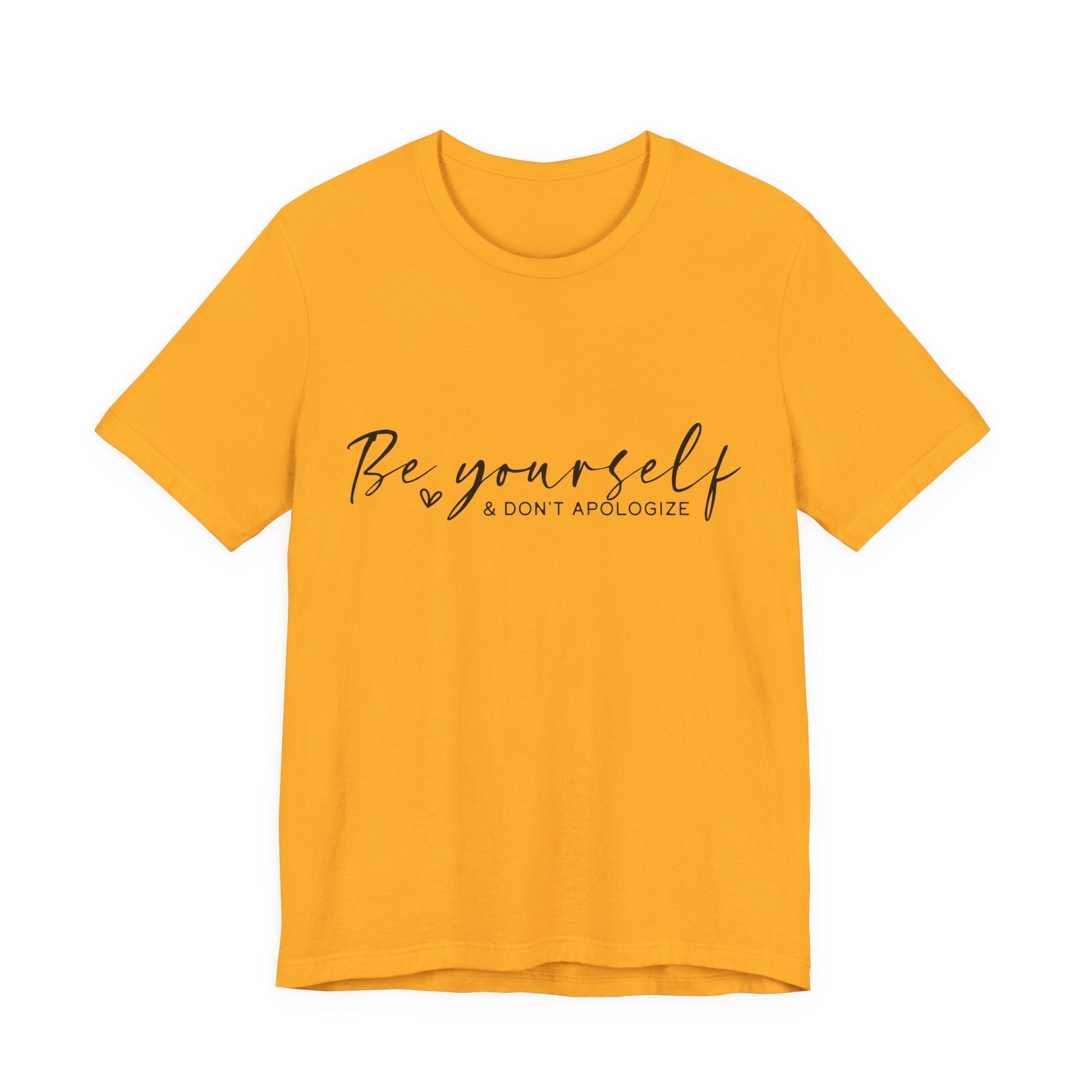 Be Yourself Tee - Motivational T-Shirt - Auralma Store