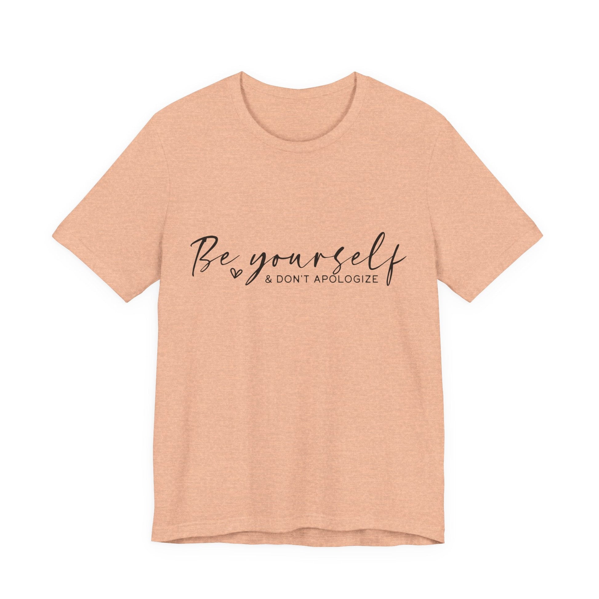 Be Yourself Tee - Motivational T-Shirt - Auralma Store