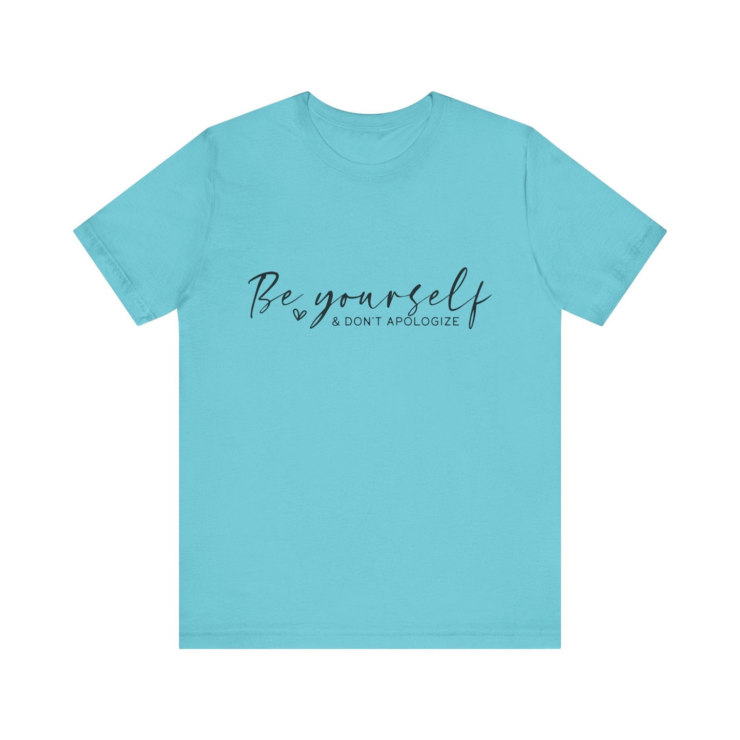 Be Yourself Tee - Motivational T-Shirt - Auralma Store