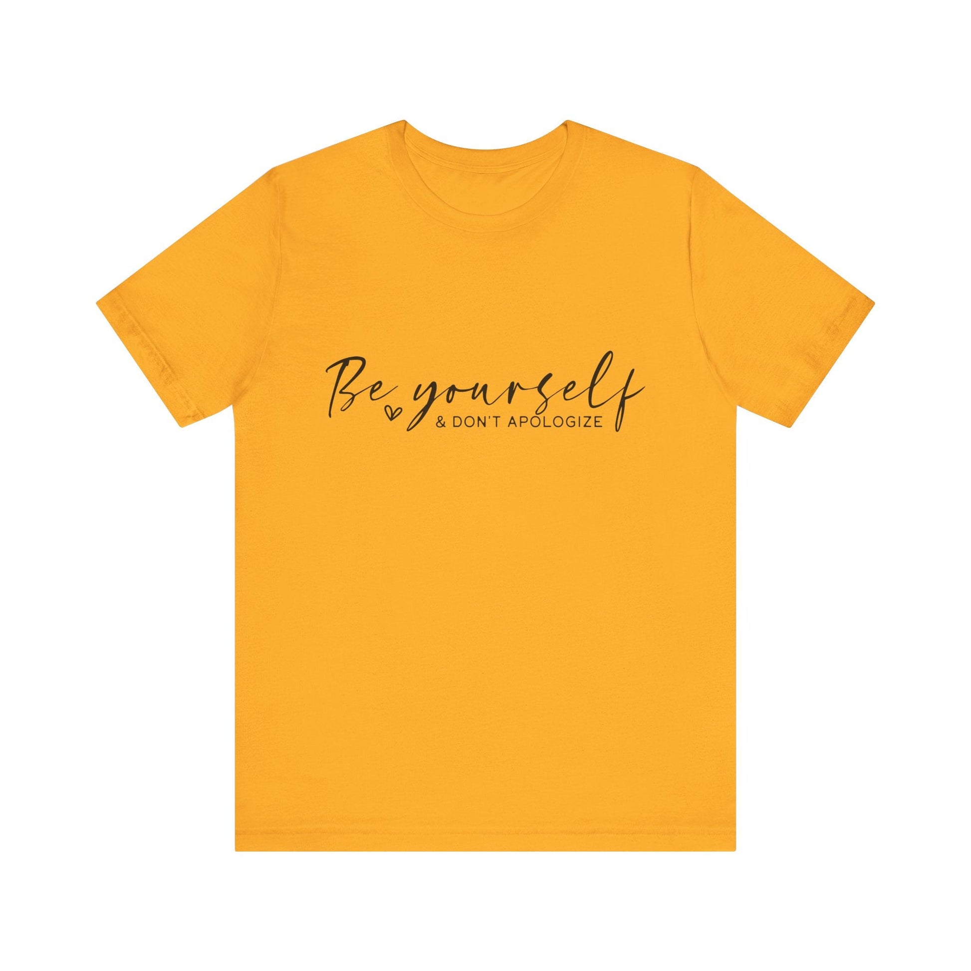 Be Yourself Tee - Motivational T-Shirt - Auralma Store