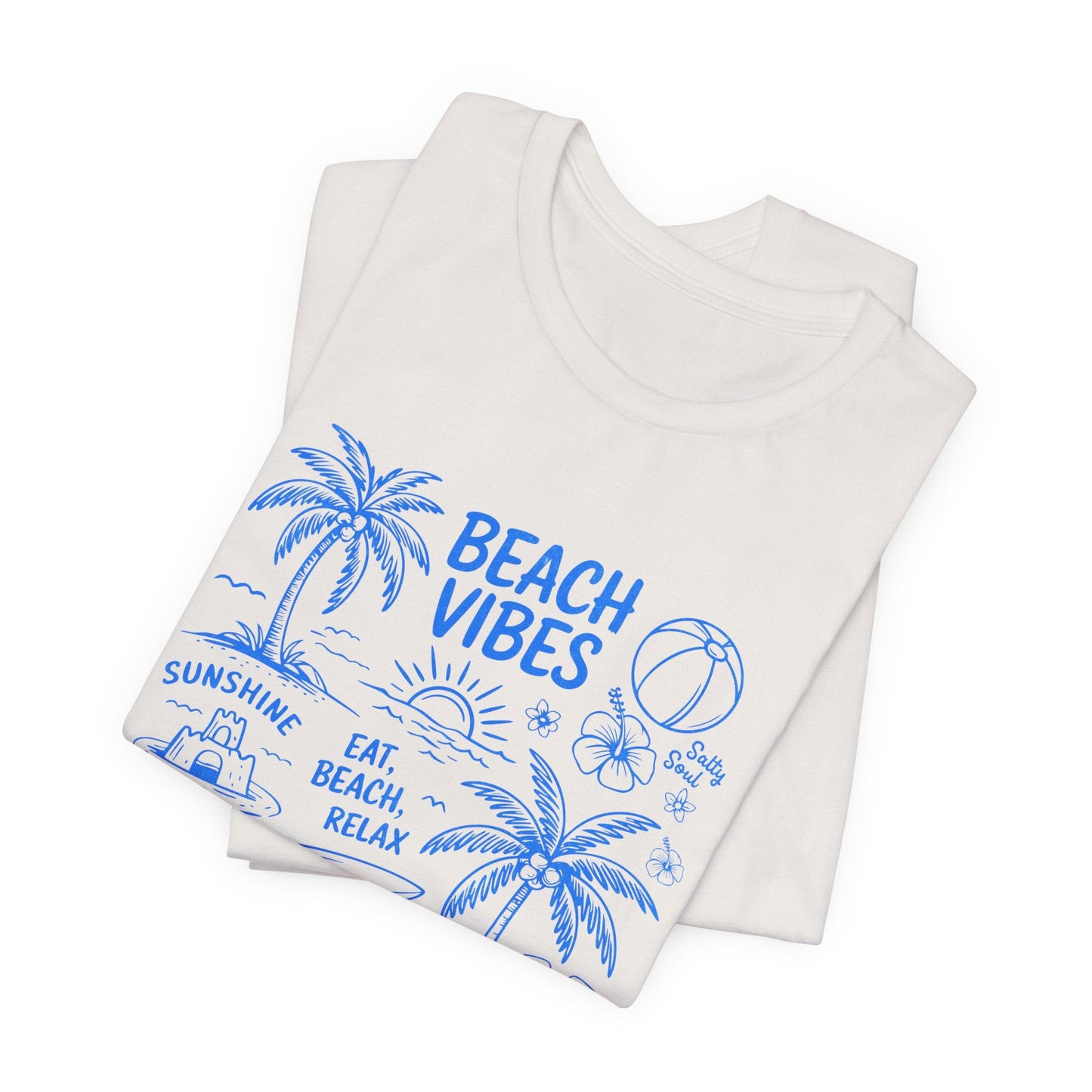 Beach Vibes Tee - Auralma Store
