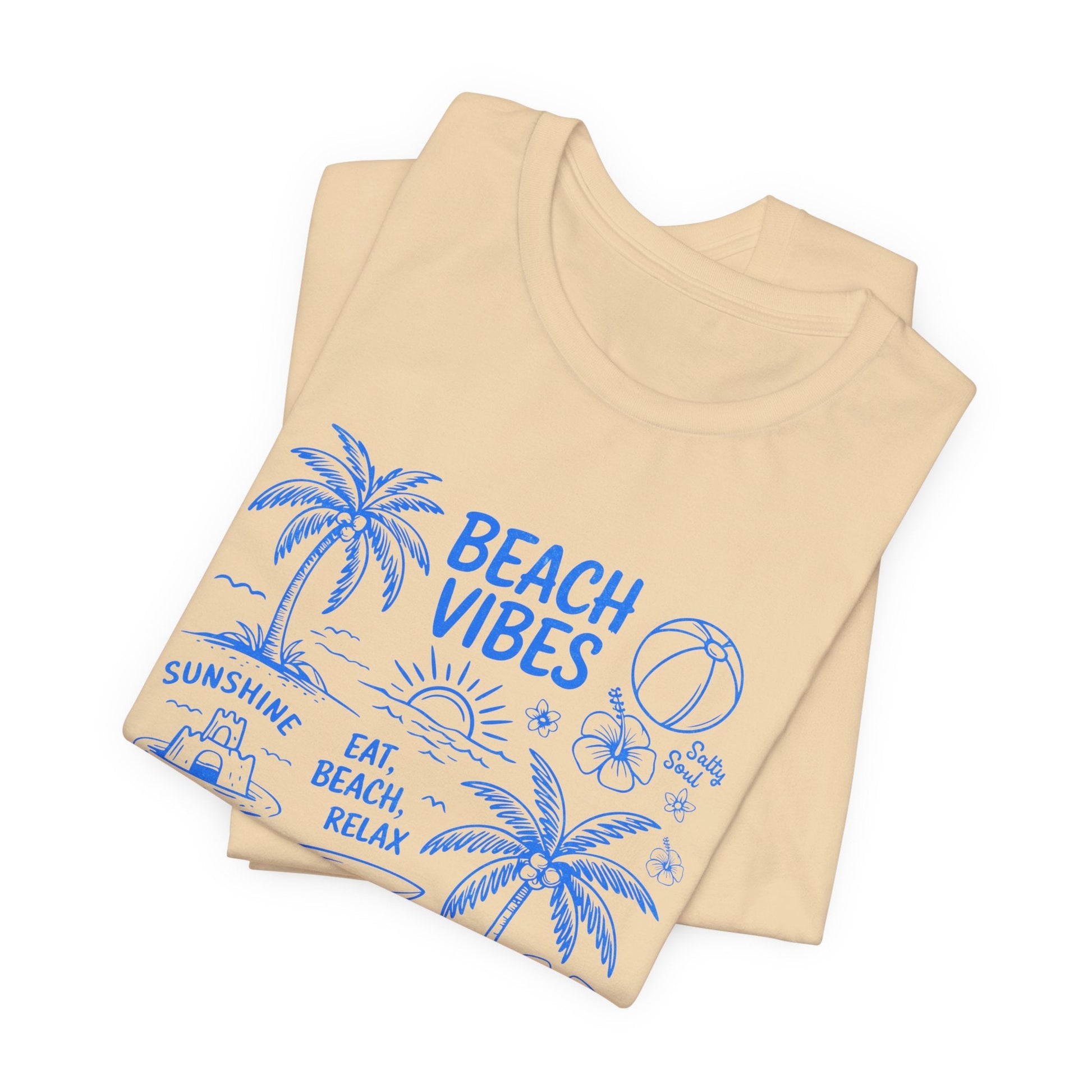 Beach Vibes Tee - Auralma Store