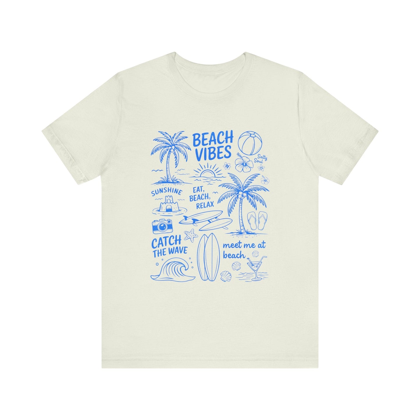 Beach Vibes Tee - Auralma Store