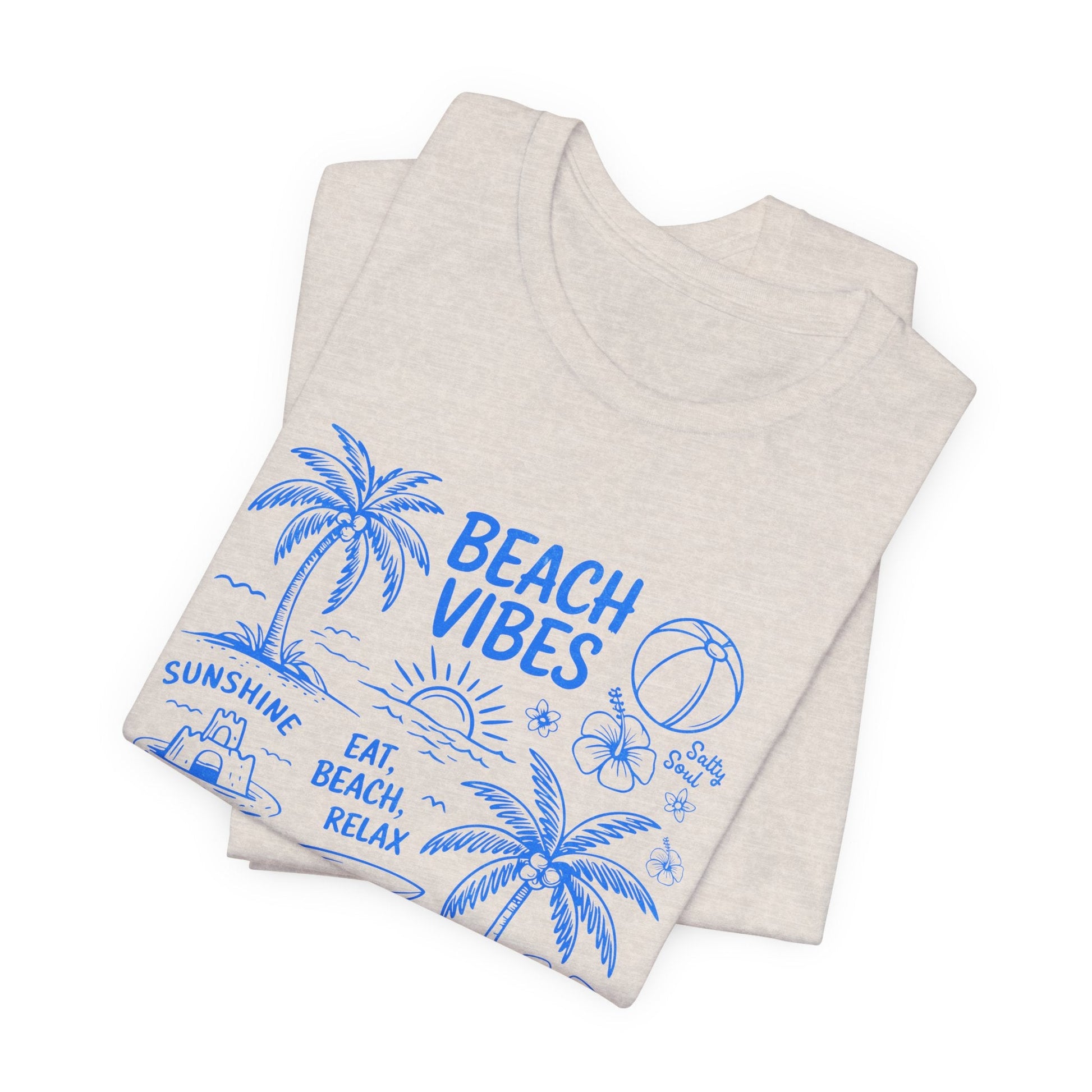 Beach Vibes Tee - Auralma Store