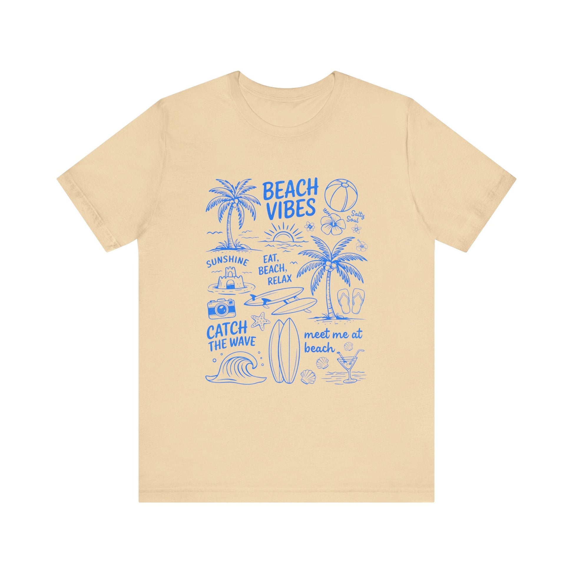 Beach Vibes Tee - Auralma Store