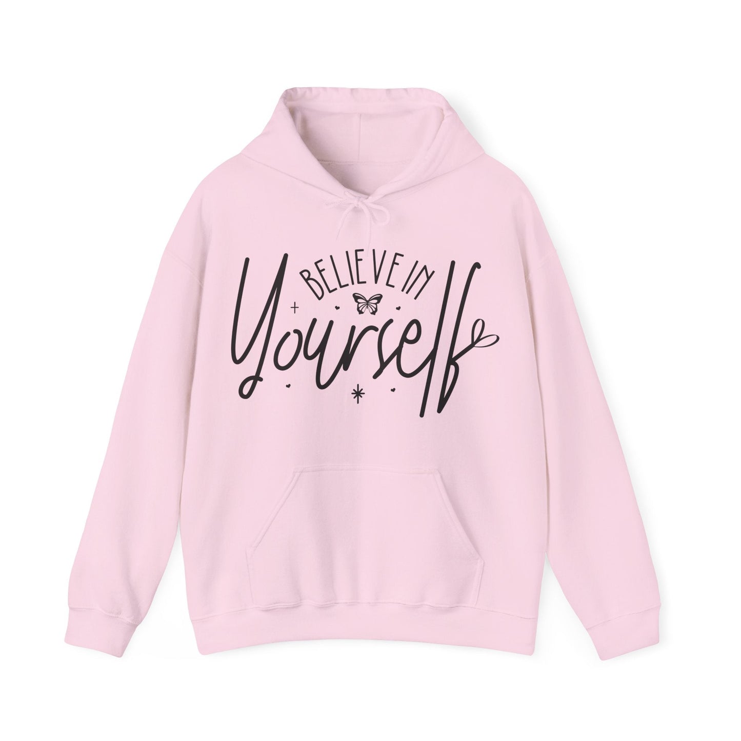 Believe in Yourself Hoodie - Butterfly Sweats