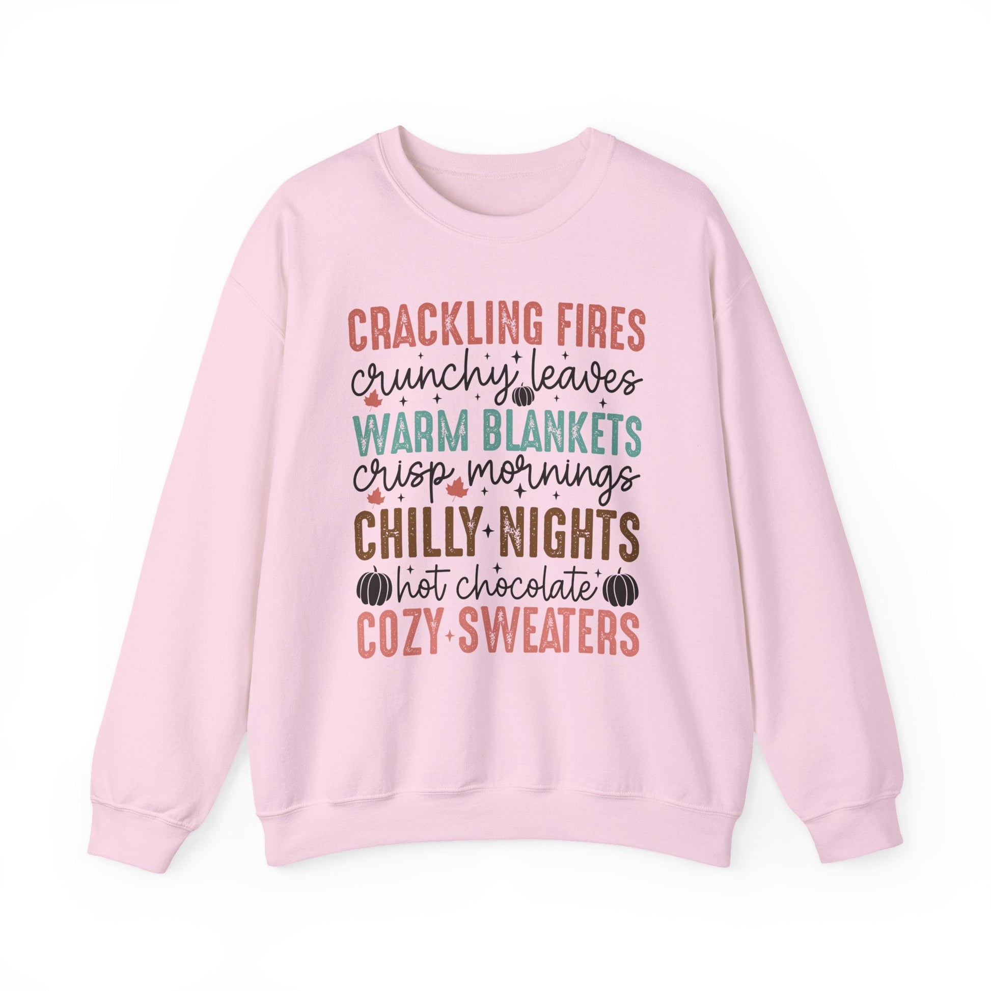 Cozy Autumn Crewneck Sweatshirt - Auralma Store