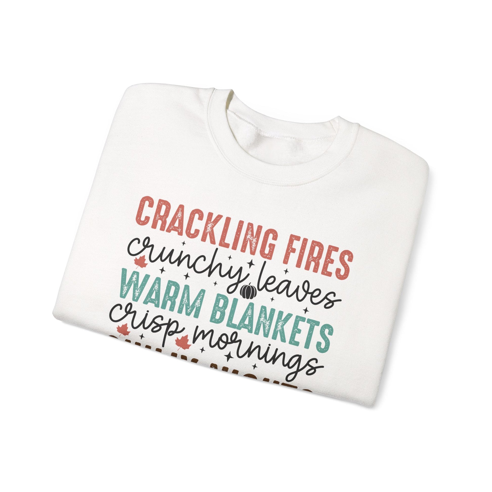 Cozy Autumn Crewneck Sweatshirt - Auralma Store