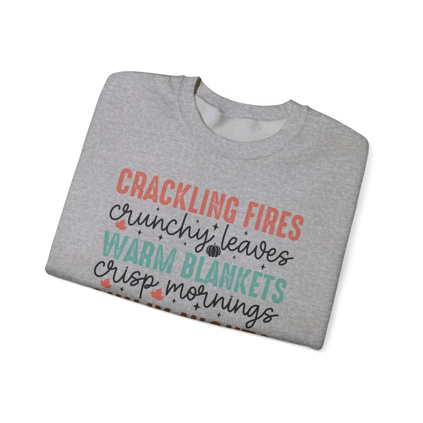 Cozy Autumn Crewneck Sweatshirt - Auralma Store