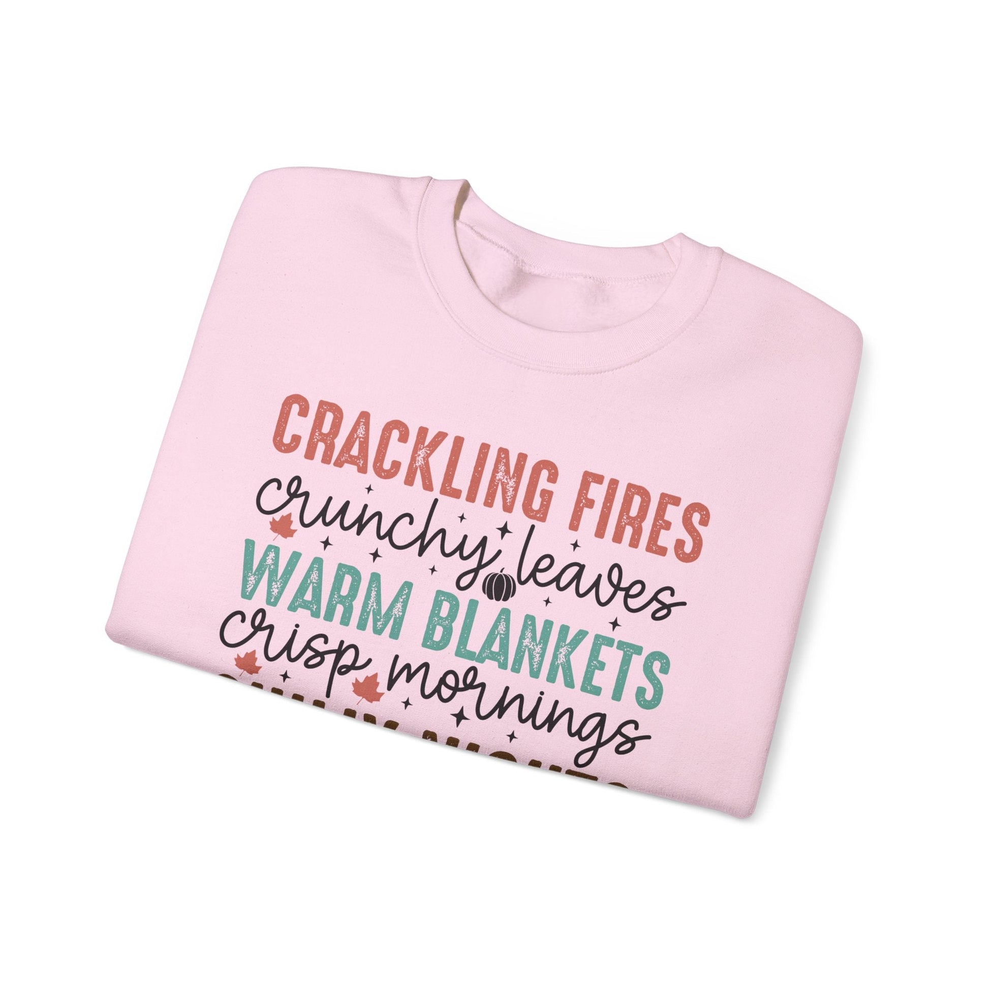 Cozy Autumn Crewneck Sweatshirt - Auralma Store