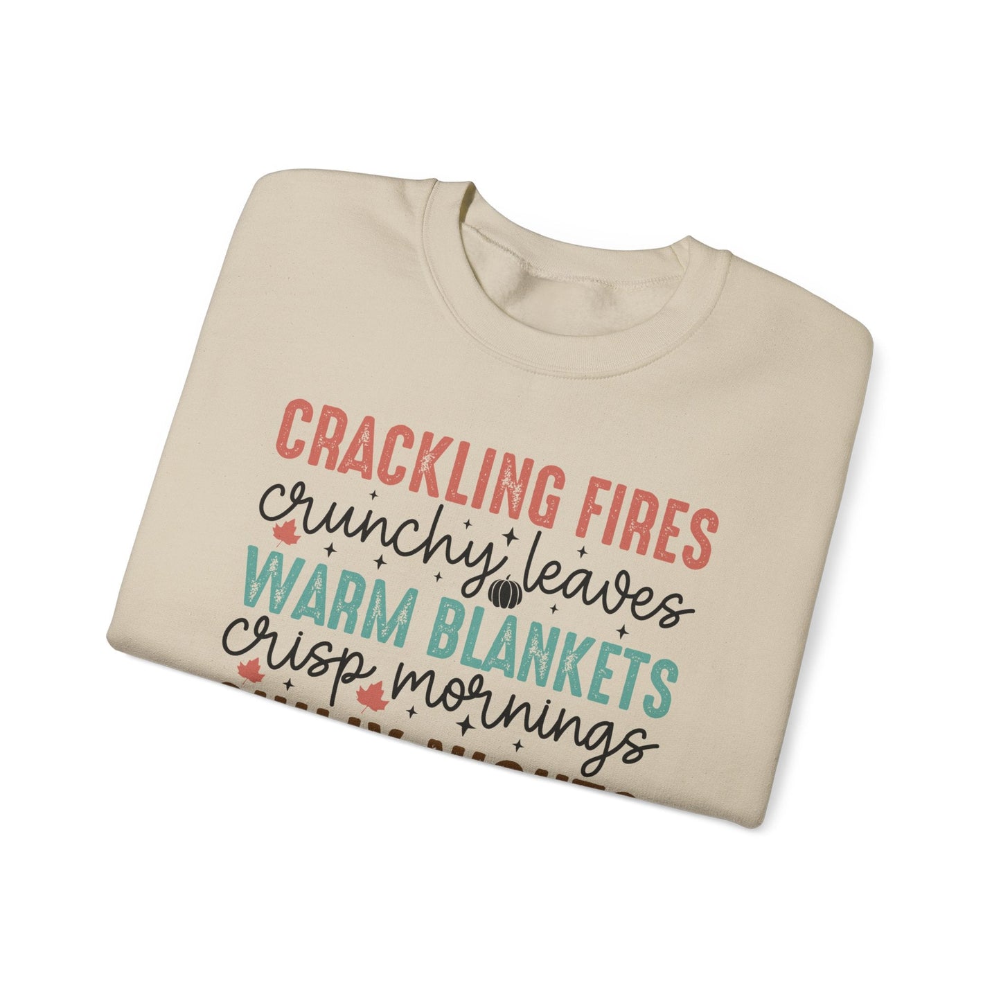 Cozy Autumn Crewneck Sweatshirt - Auralma Store