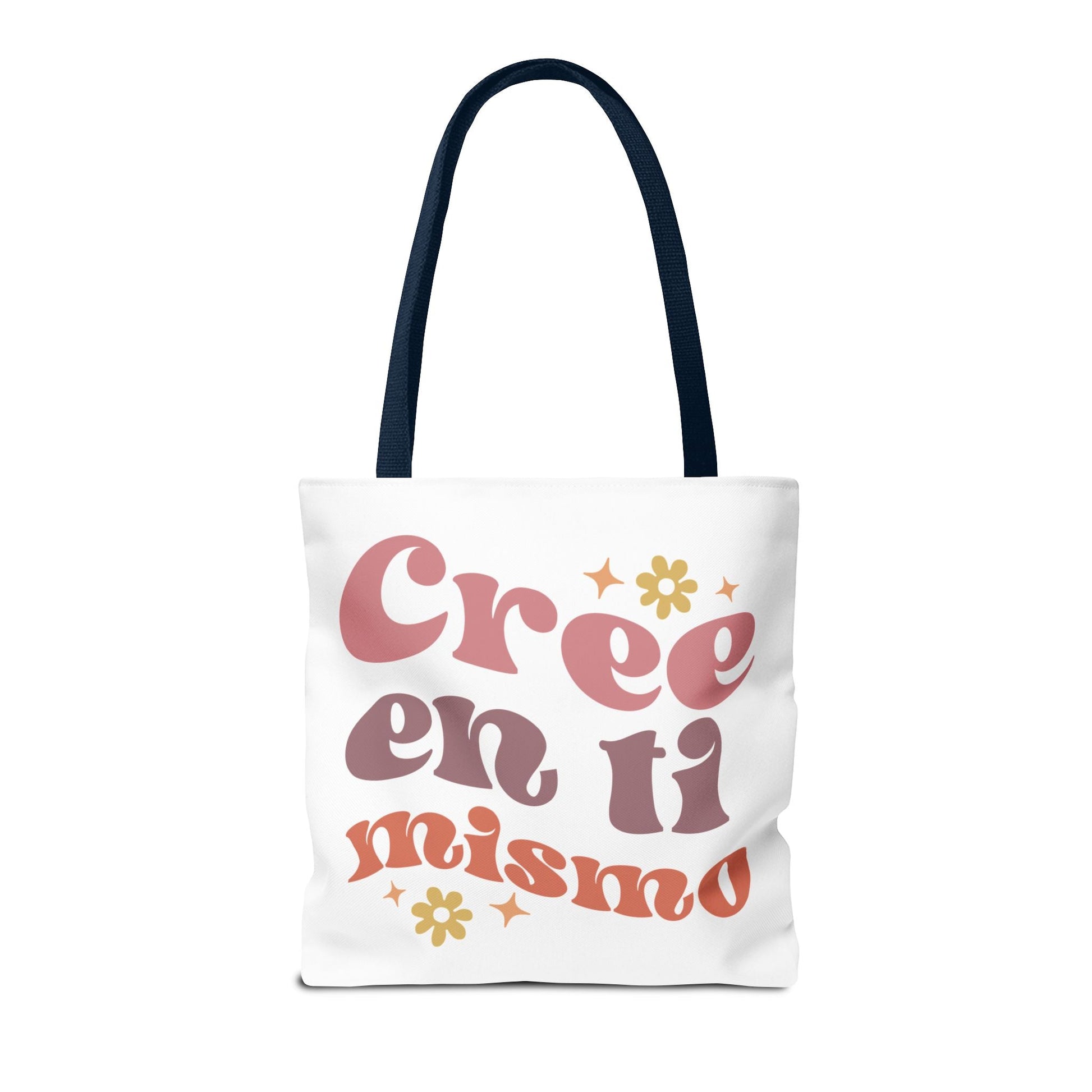 Cree en ti mismo - Motivational Tote Bag - Auralma Store