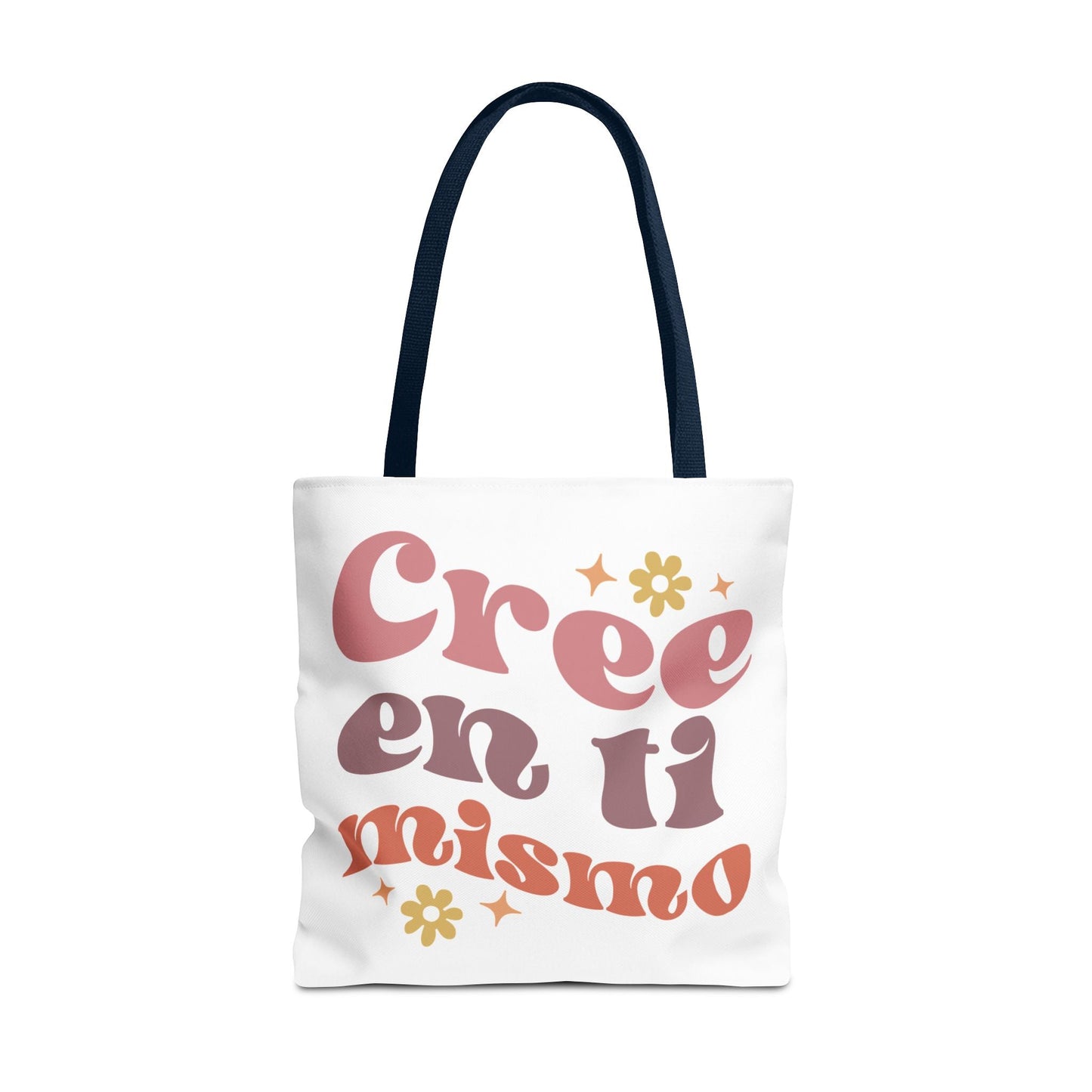 Cree en ti mismo - Motivational Tote Bag - Auralma Store