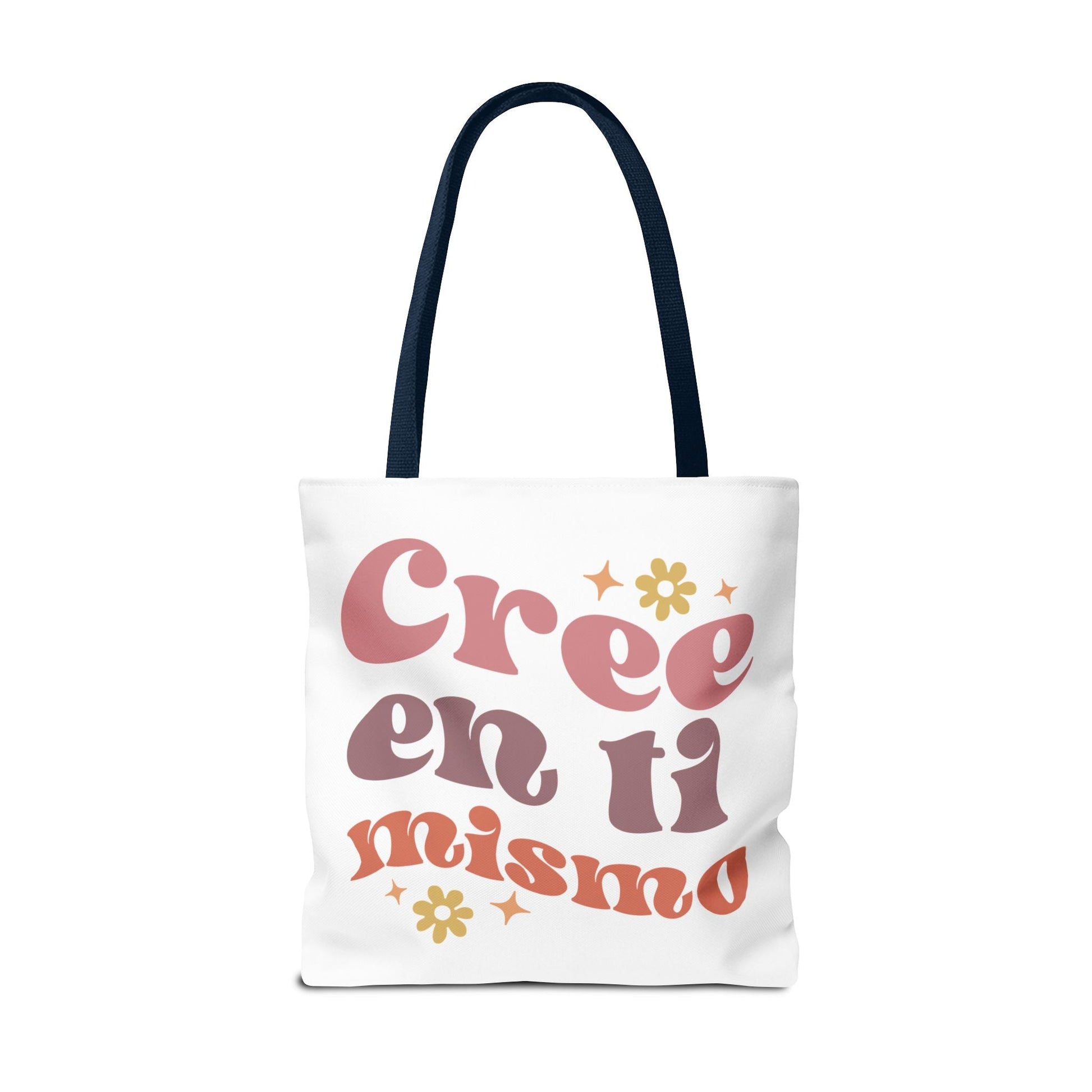 Cree en ti mismo - Motivational Tote Bag - Auralma Store