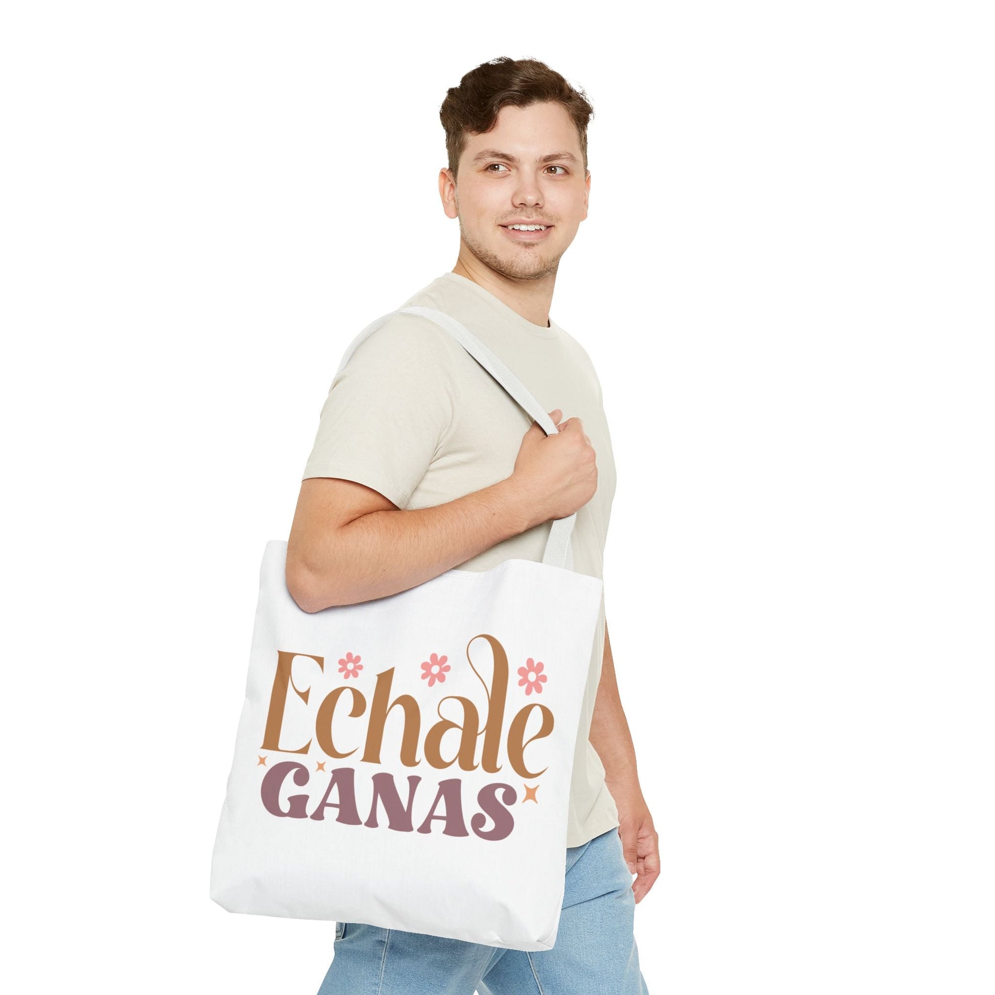 Echale Ganas - Tote Bag - Auralma Store