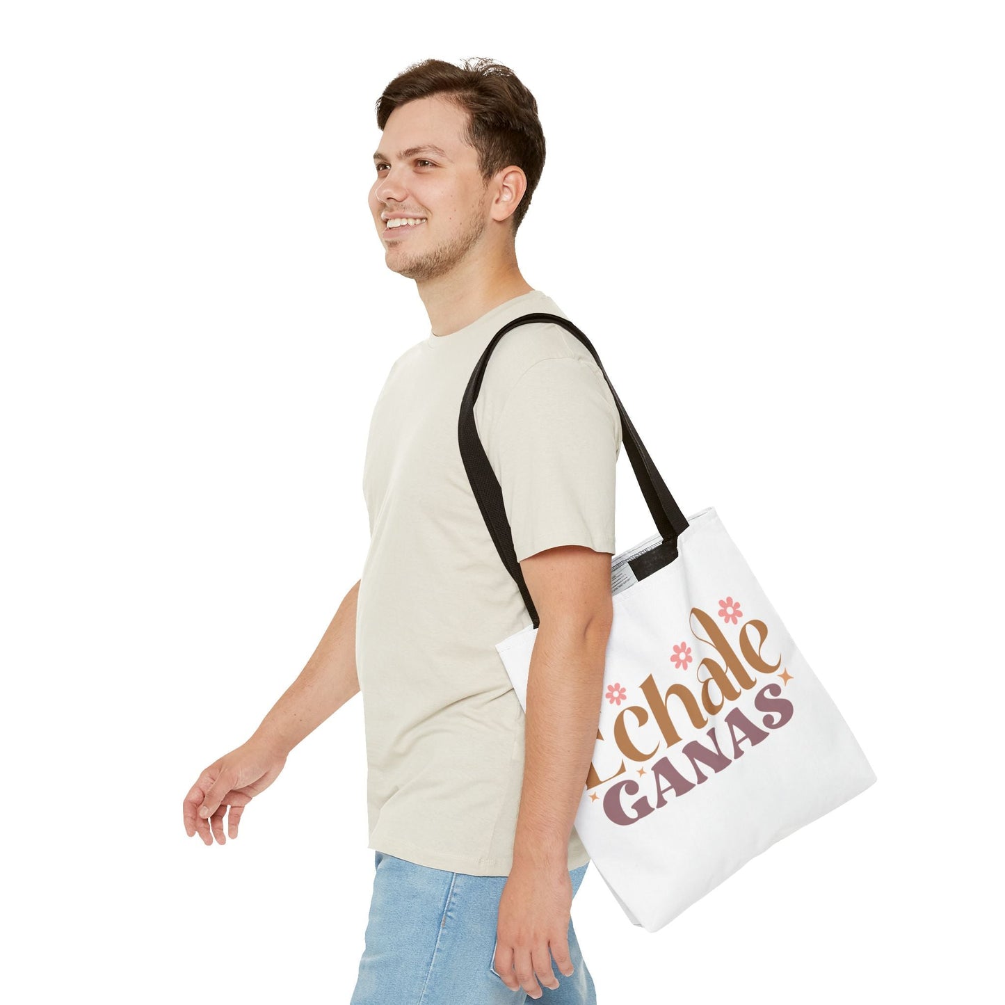 Echale Ganas - Tote Bag - Auralma Store