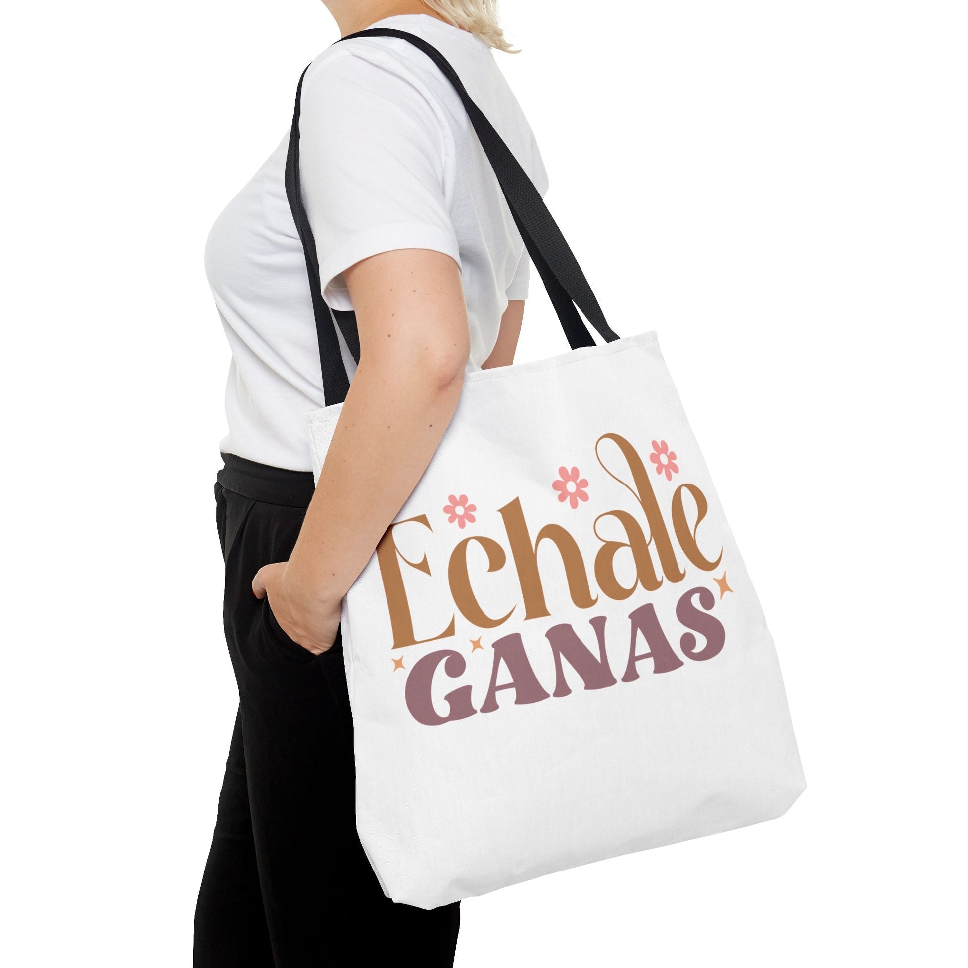 Echale Ganas - Tote Bag - Auralma Store