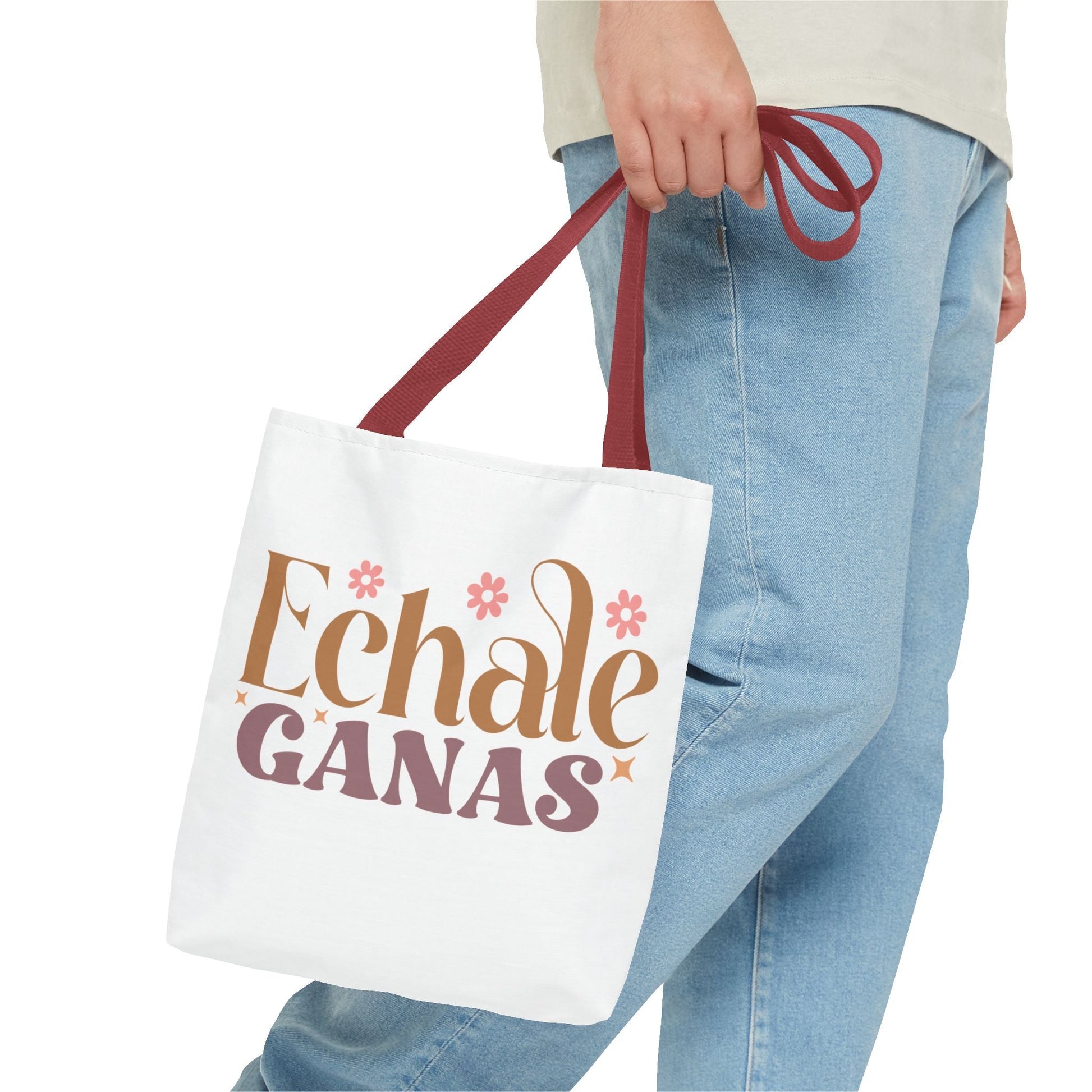 Echale Ganas - Tote Bag - Auralma Store