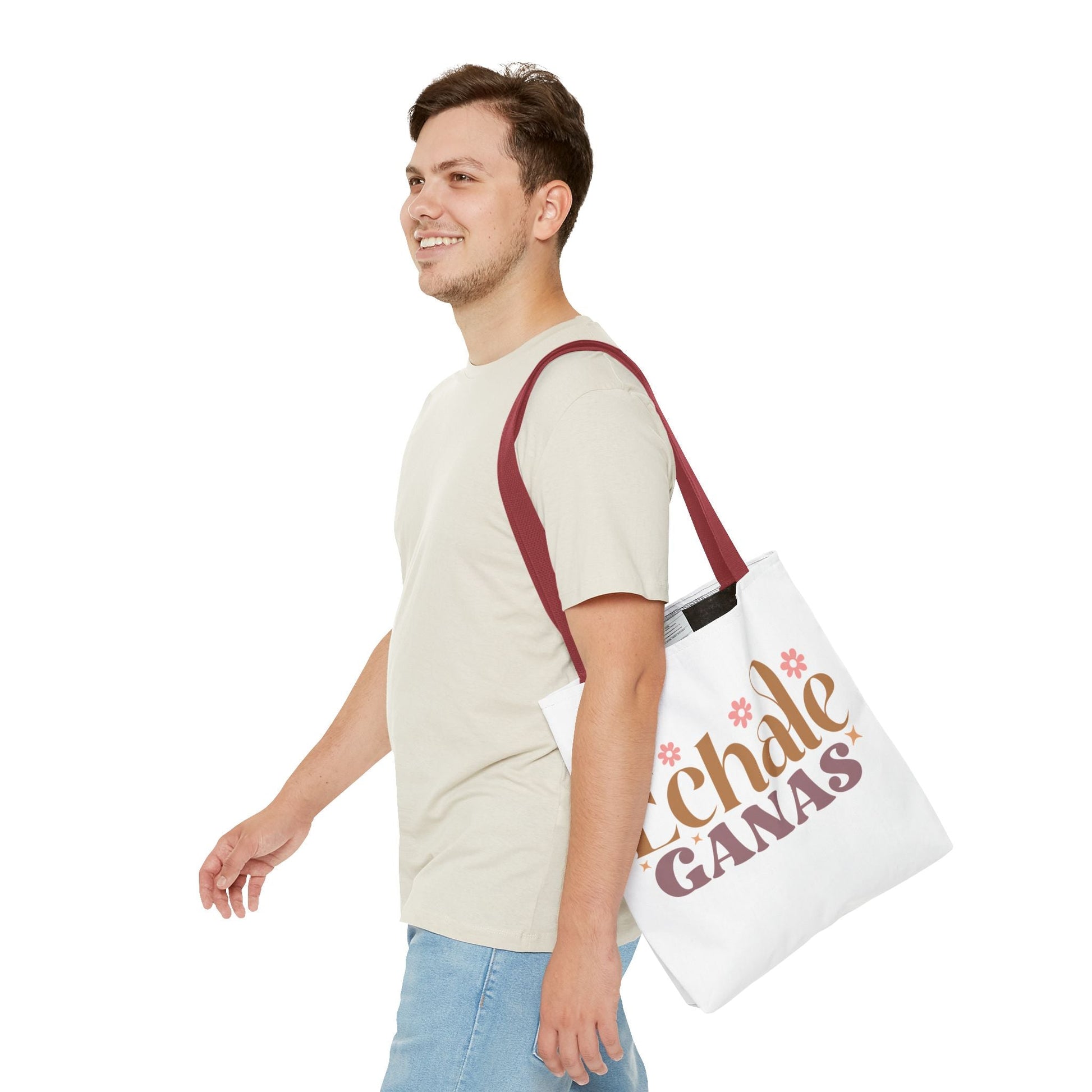 Echale Ganas - Tote Bag - Auralma Store