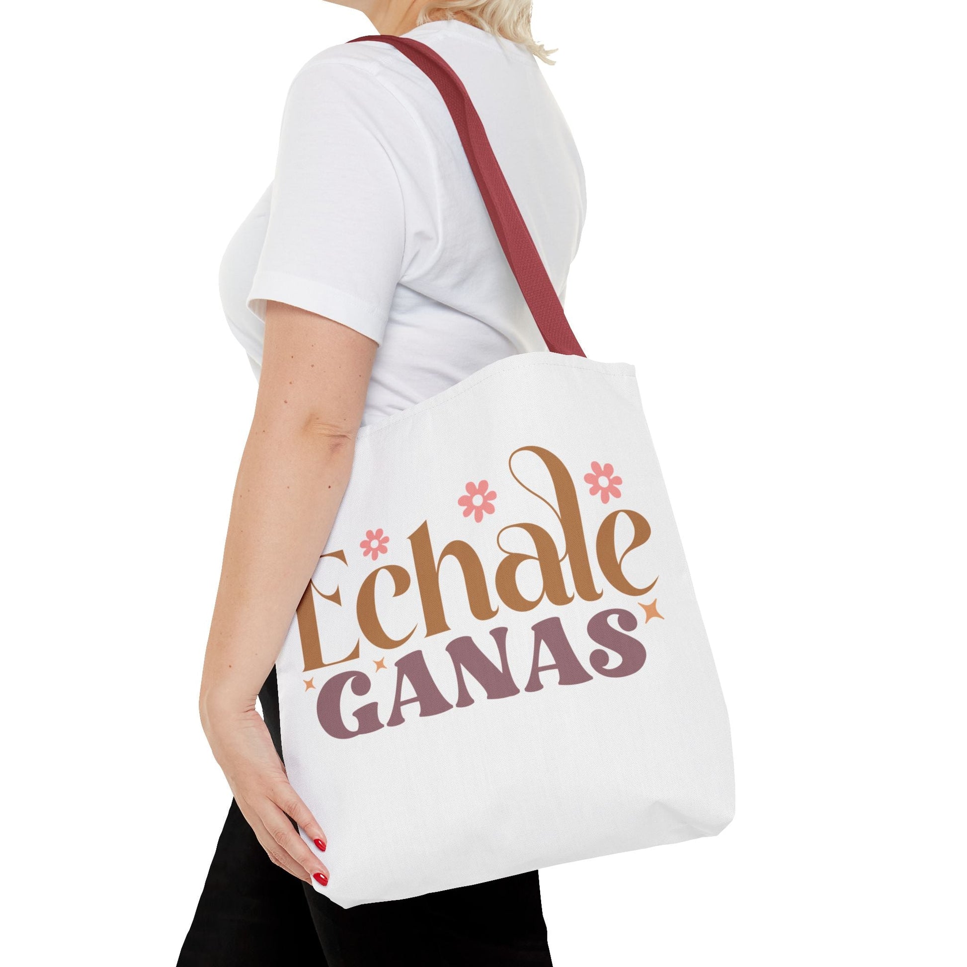 Echale Ganas - Tote Bag - Auralma Store