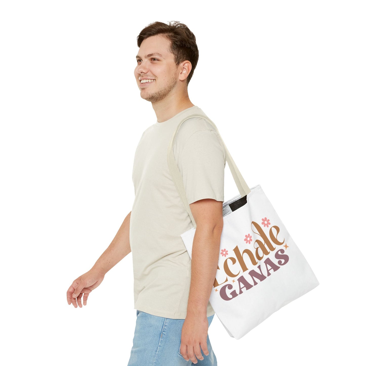 Echale Ganas - Tote Bag - Auralma Store