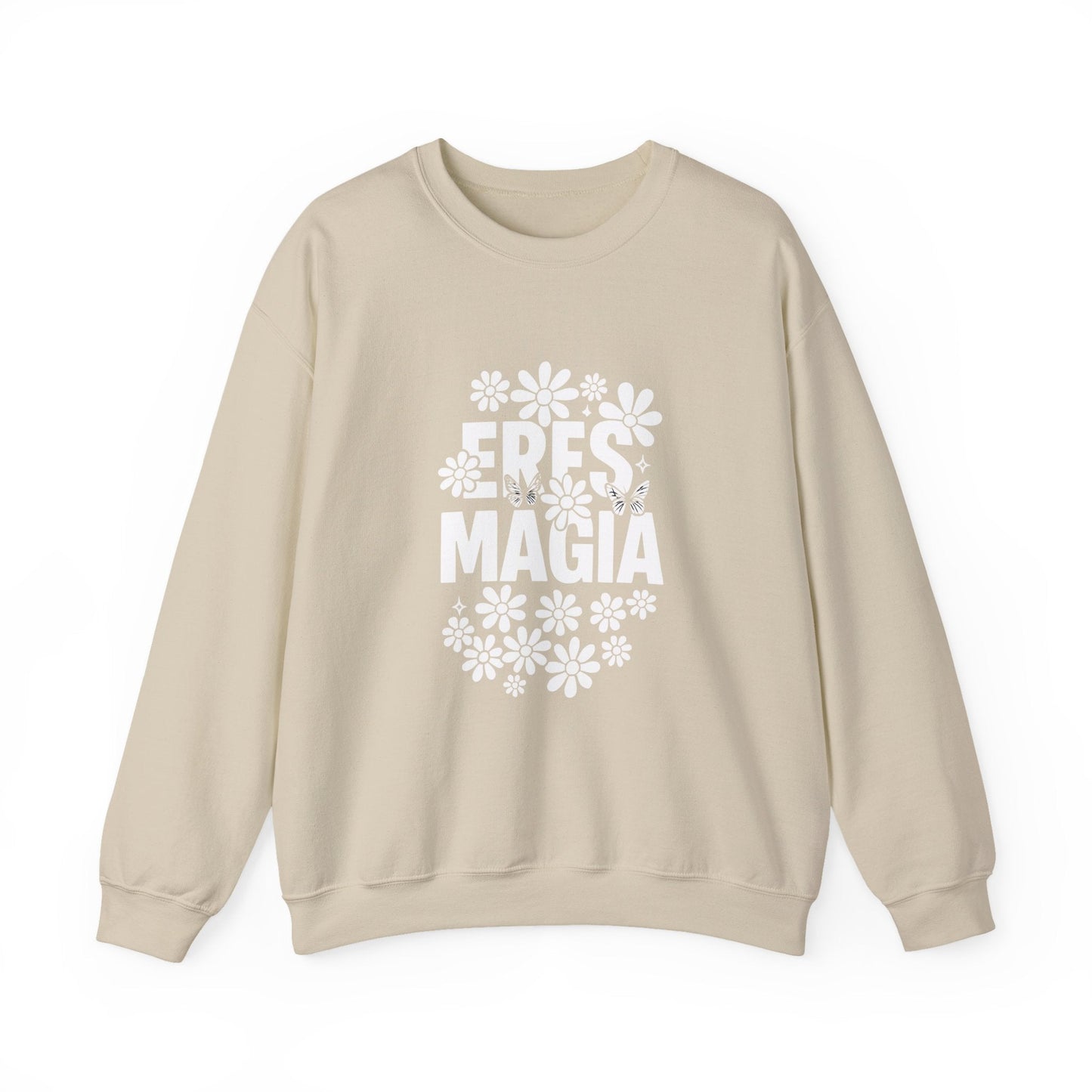 Eres Magia Crewneck Sweatshirt - Auralma Store