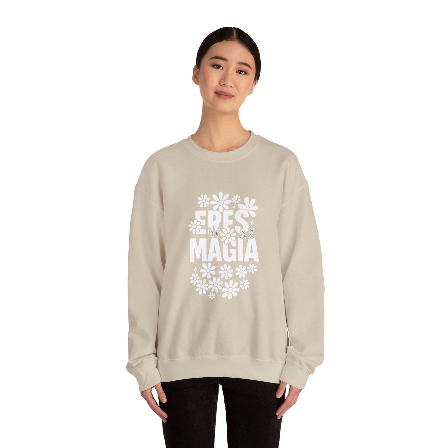 Eres Magia Crewneck Sweatshirt - Auralma Store