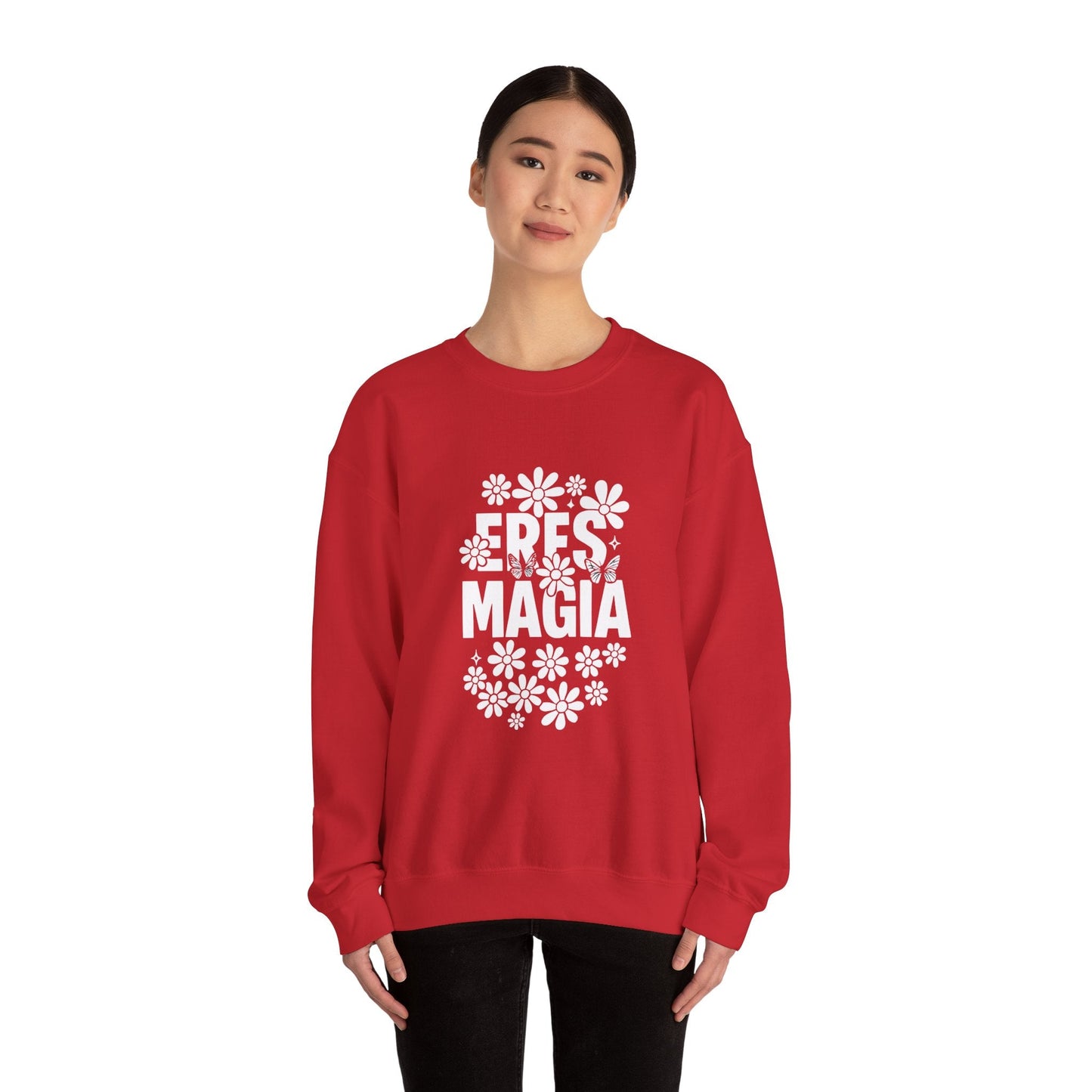 Eres Magia Crewneck Sweatshirt - Auralma Store