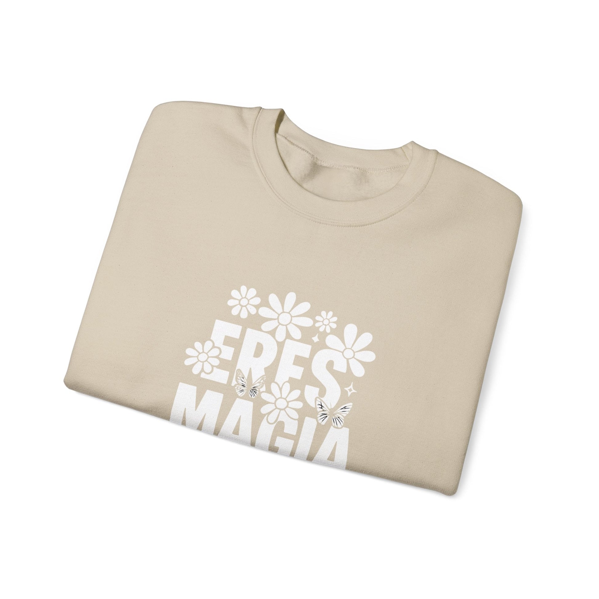 Eres Magia Crewneck Sweatshirt - Auralma Store
