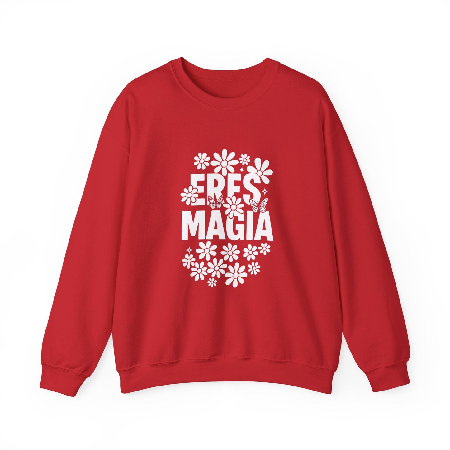 Eres Magia Crewneck Sweatshirt - Auralma Store