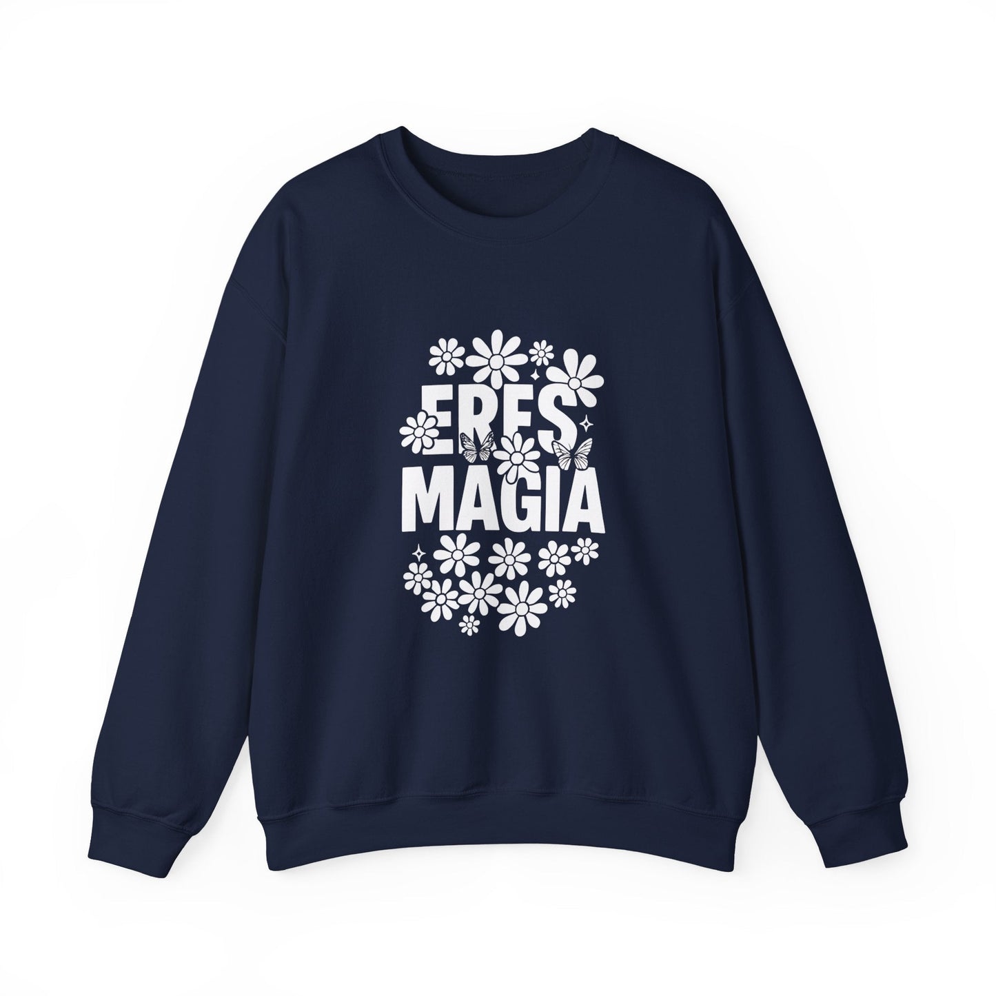 Eres Magia Crewneck Sweatshirt - Auralma Store