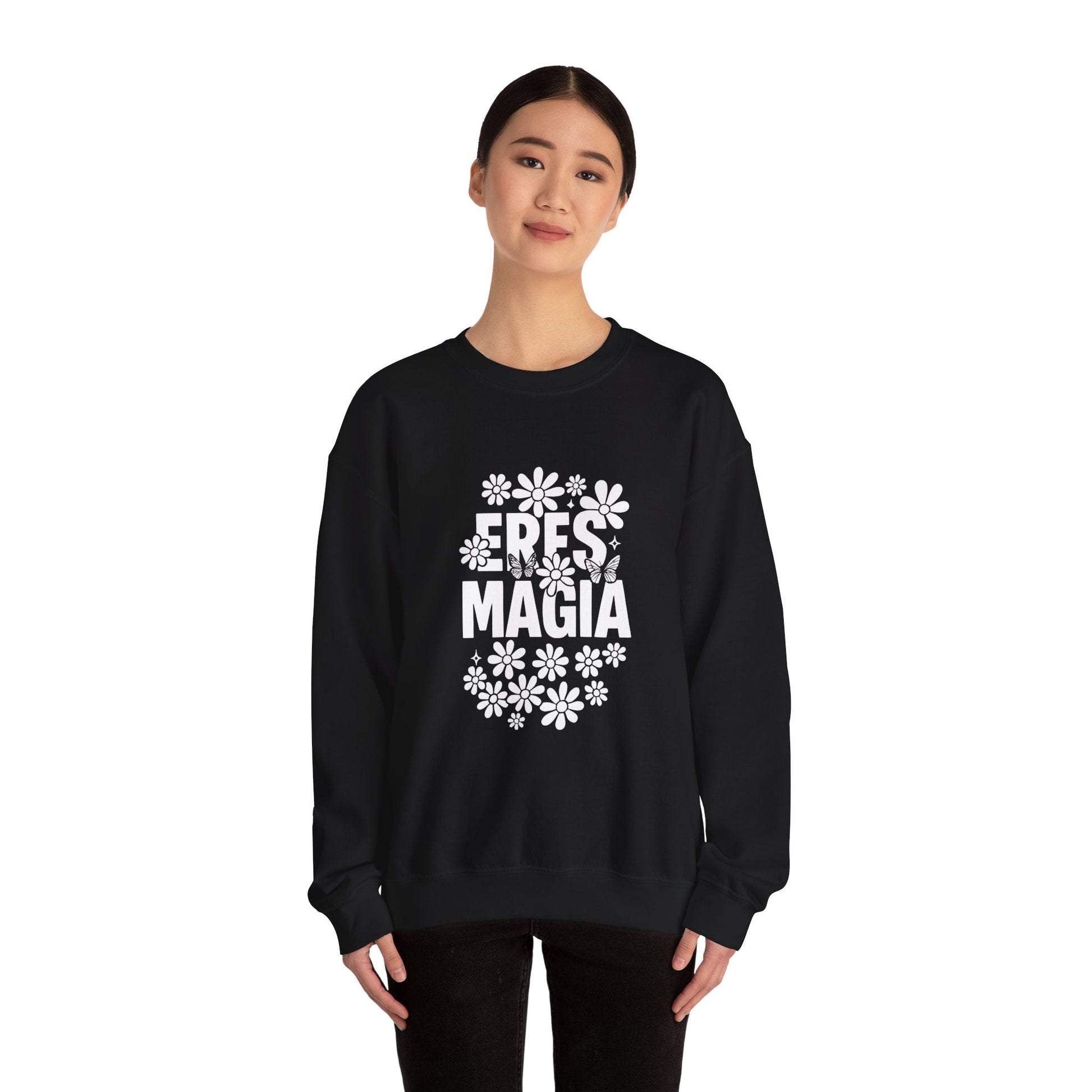 Eres Magia Crewneck Sweatshirt - Auralma Store