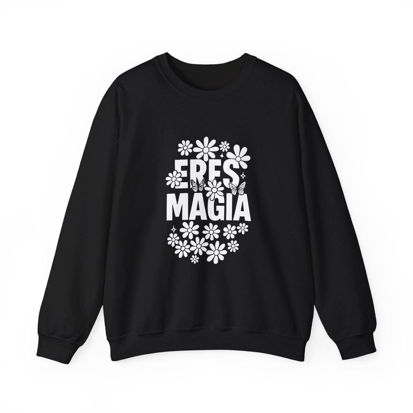 Eres Magia Crewneck Sweatshirt - Auralma Store