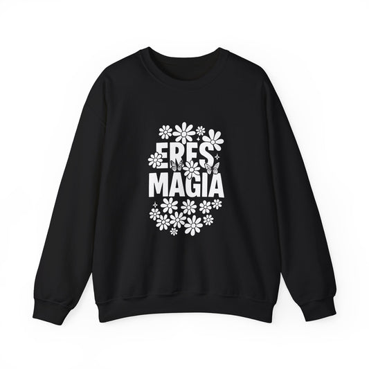 Eres Magia Crewneck Sweatshirt - Auralma Store