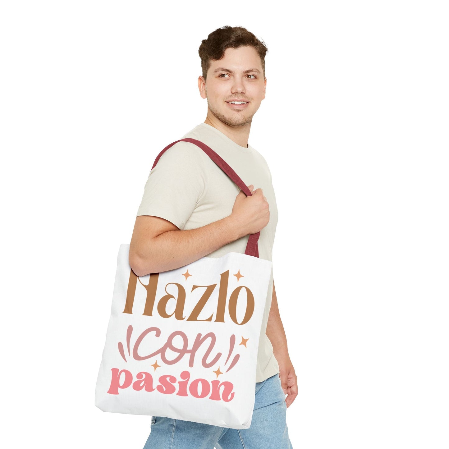 Hazlo Con Passion - Tote Bag - Auralma Store