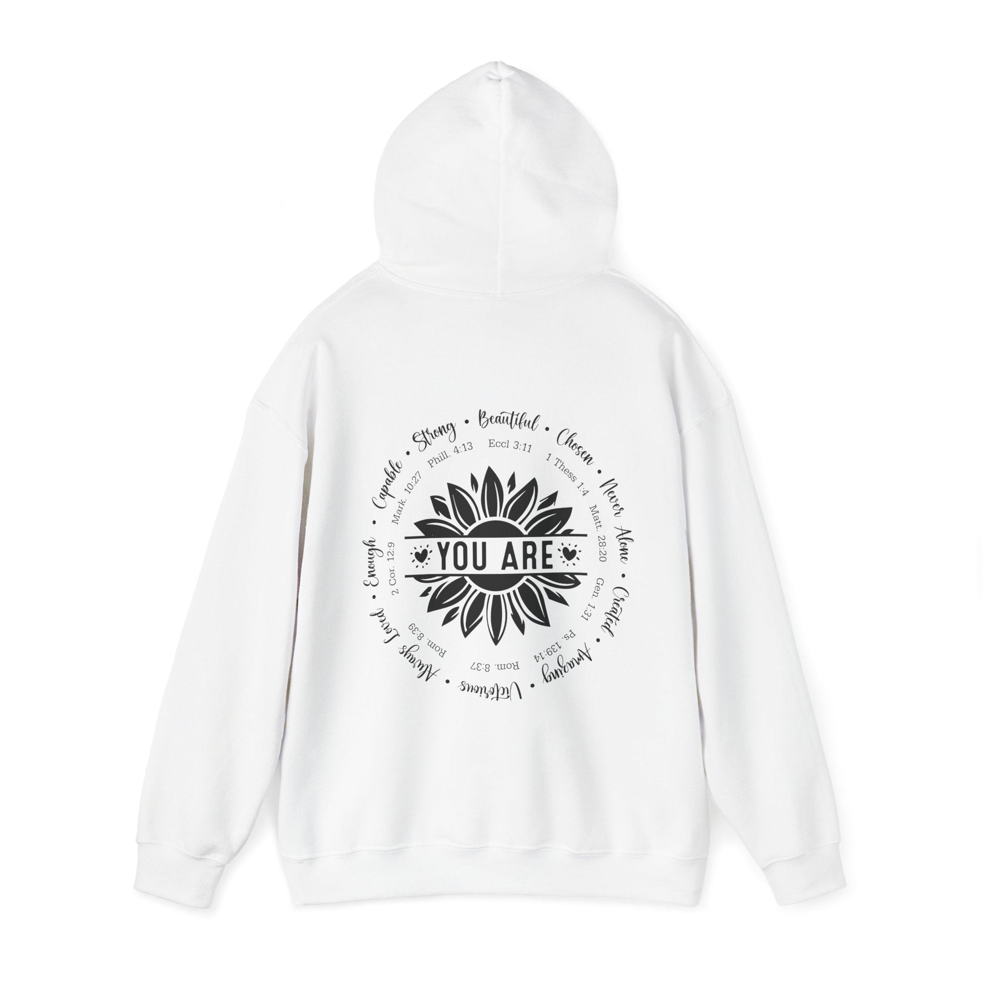 Hooded Sweatshirt Your Strong - Butterfly Sweats