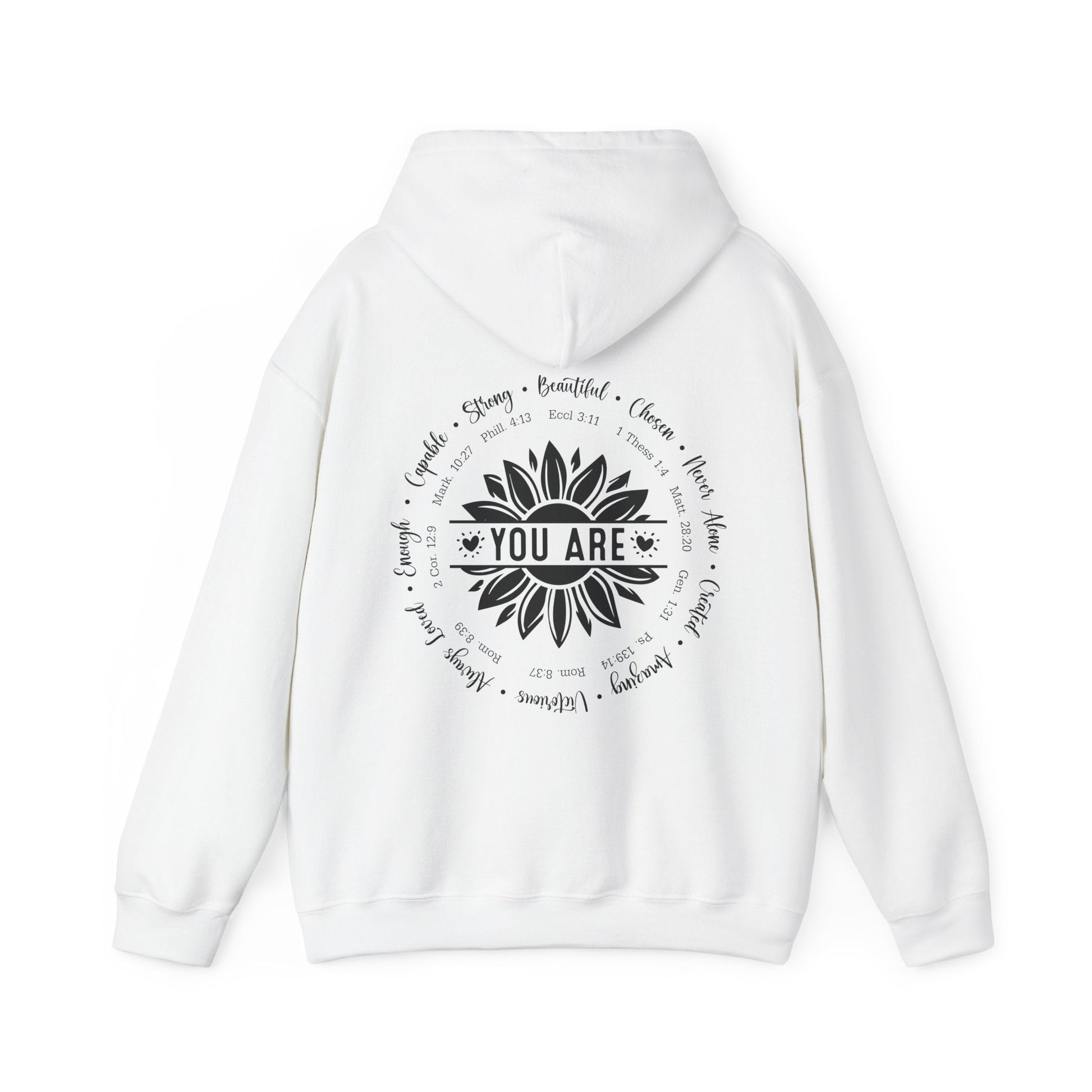 Hooded Sweatshirt Your Strong - Butterfly Sweats