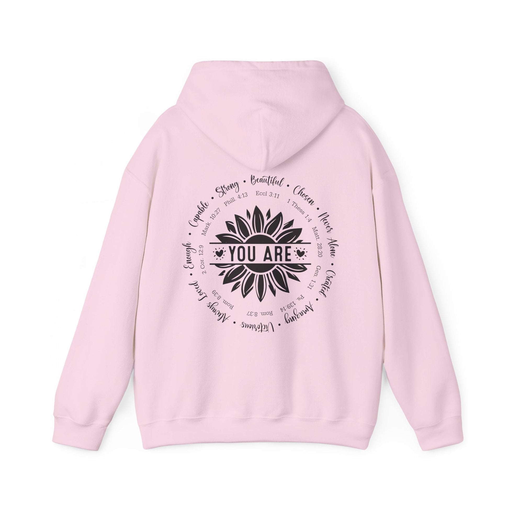 Hooded Sweatshirt Your Strong - Butterfly Sweats
