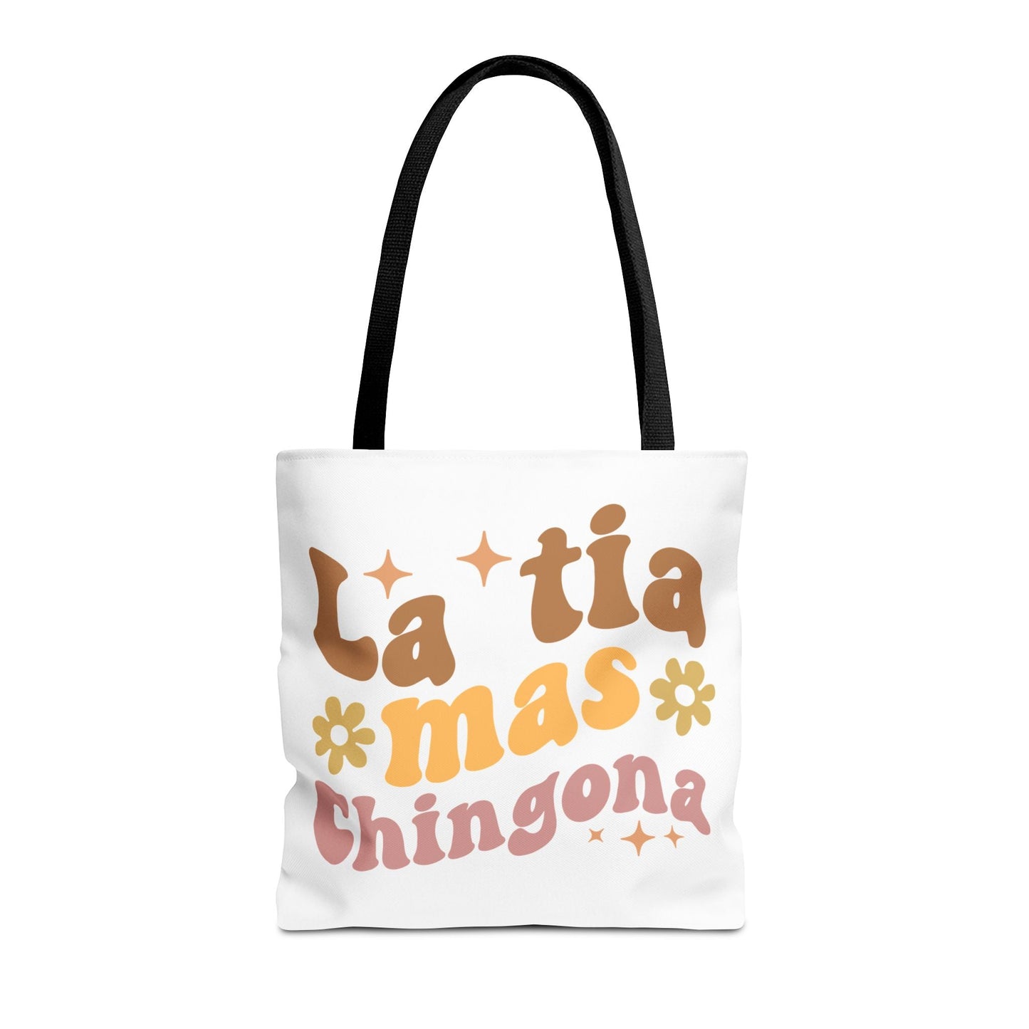 La Tía Más Chingona - Tote Bag - Auralma Store